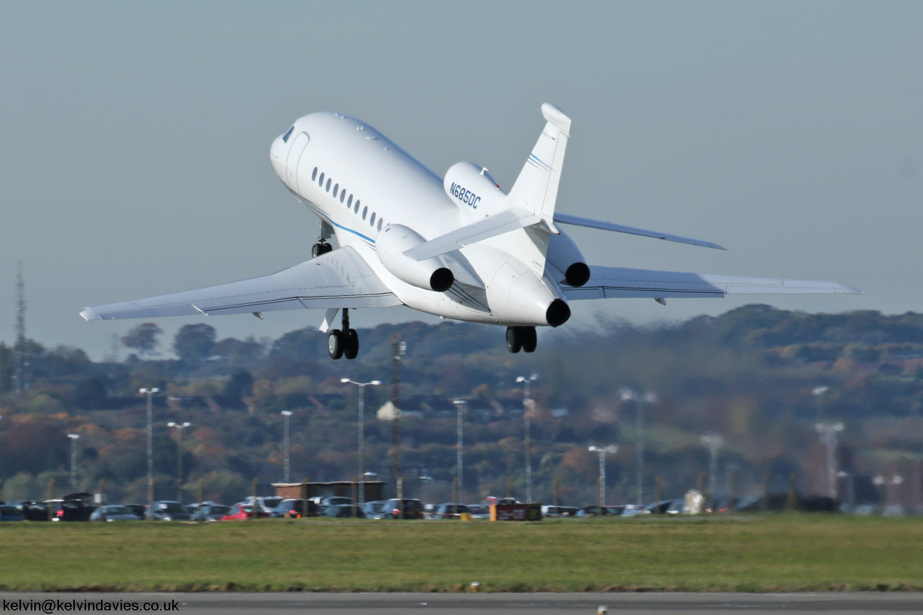Falcon 900EX N685DC