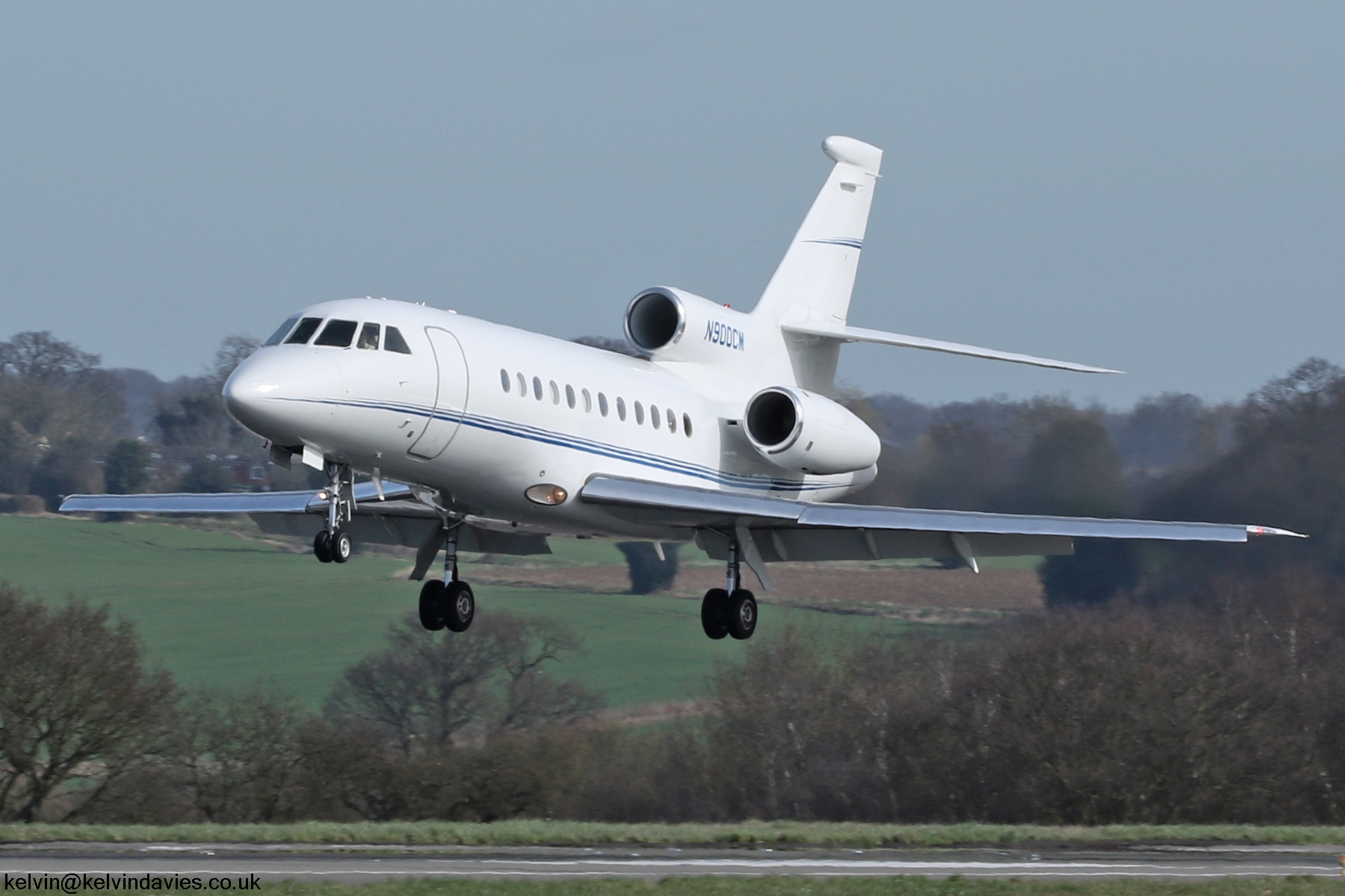 Executive Jet Mgmt Falcon 900EX N900CM