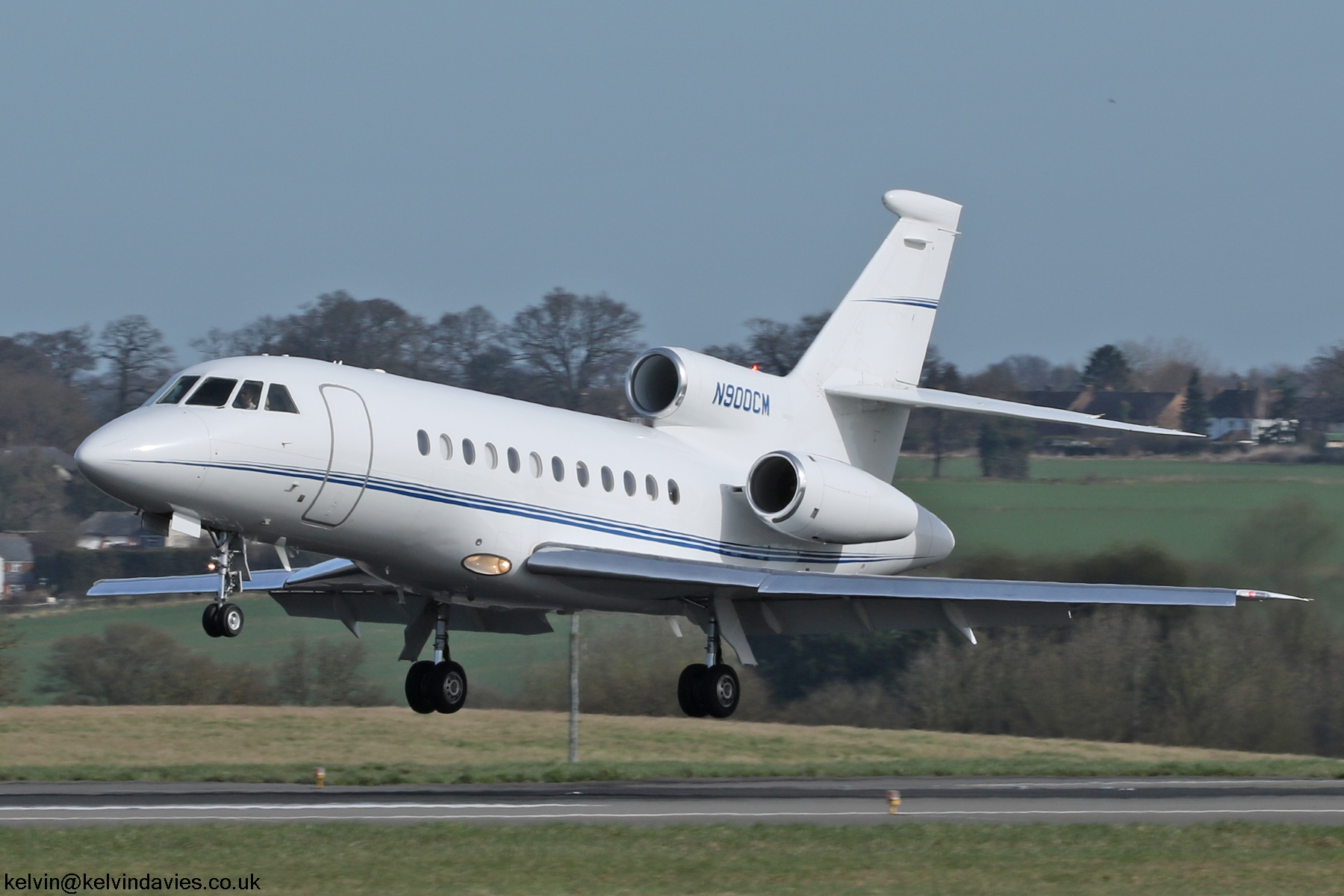 Falcon 900EX N900CM