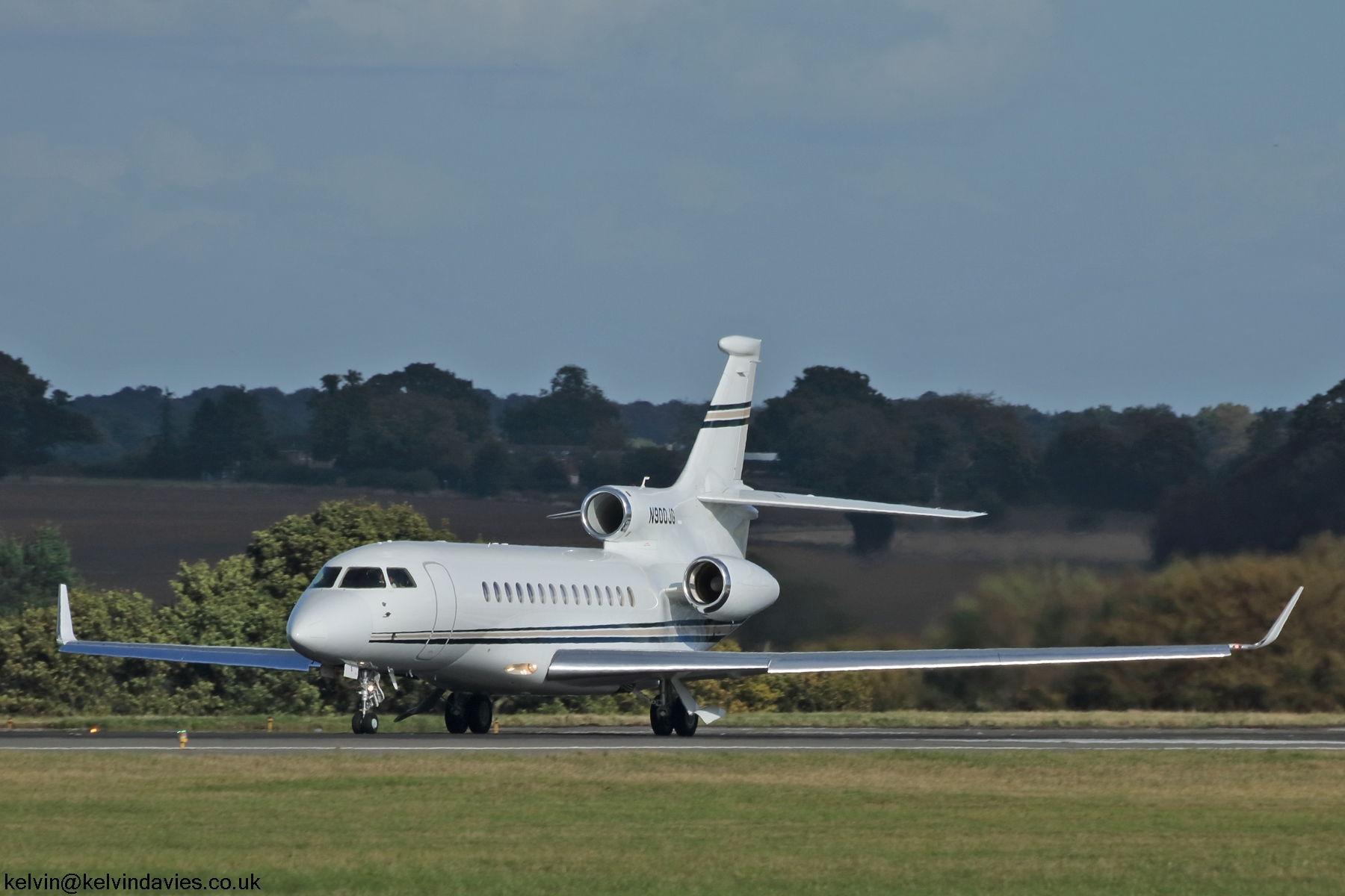 Elmet 7X Inc Falcon 7X N900JG