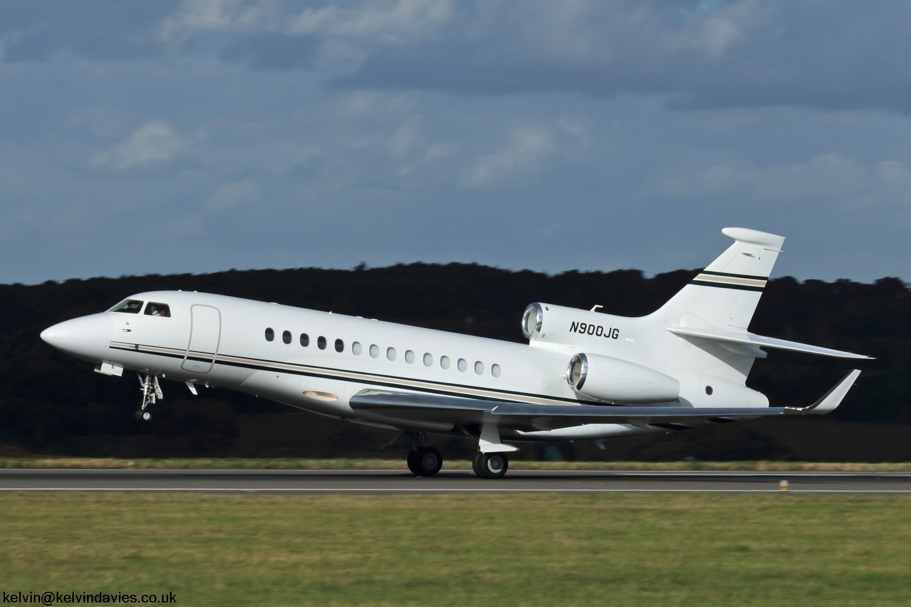 Elmet 7X Inc Falcon 7X N900JG