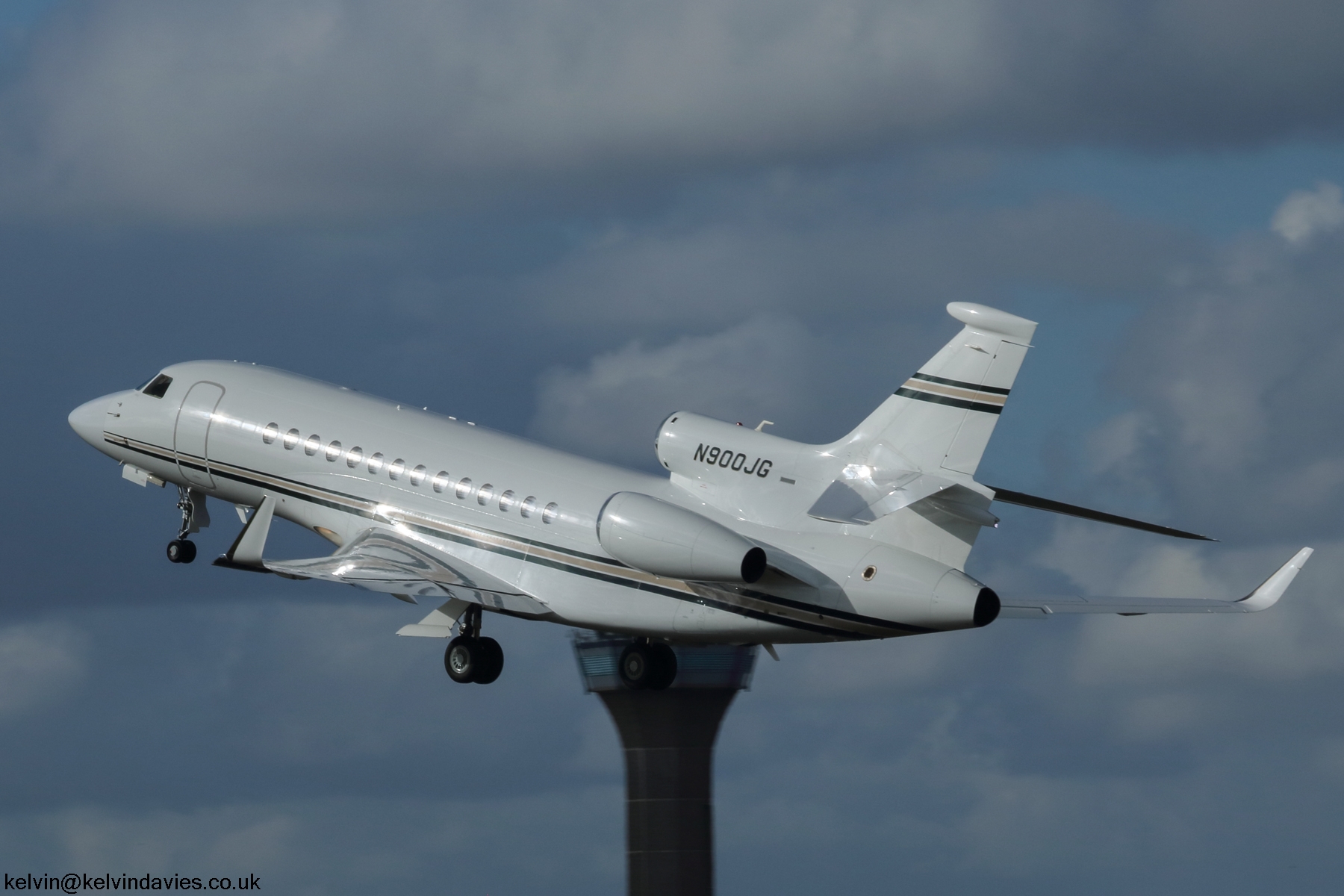 Elmet 7X Inc Falcon 7X N900JG