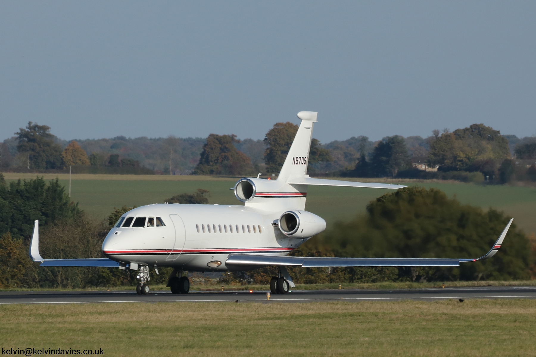 Falcon 900EX N970SF