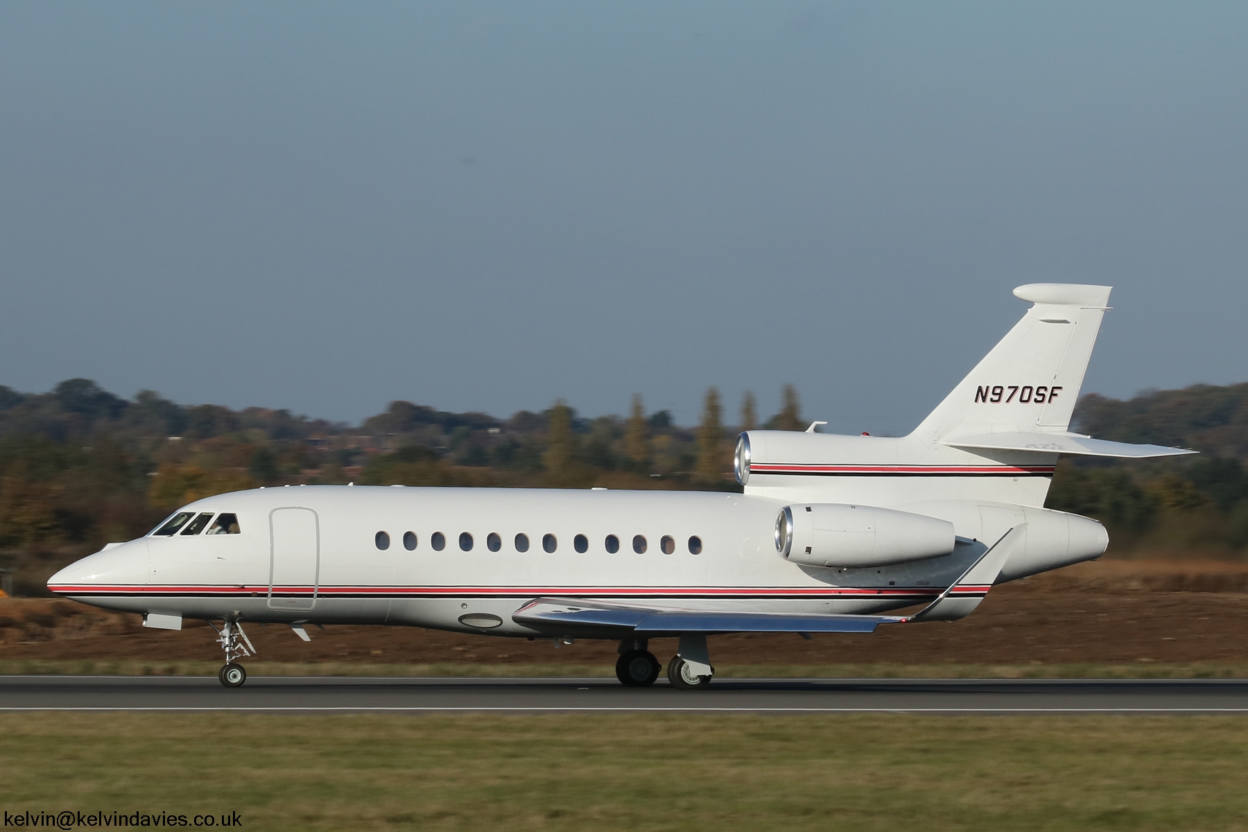 Falcon 900EX N970SF