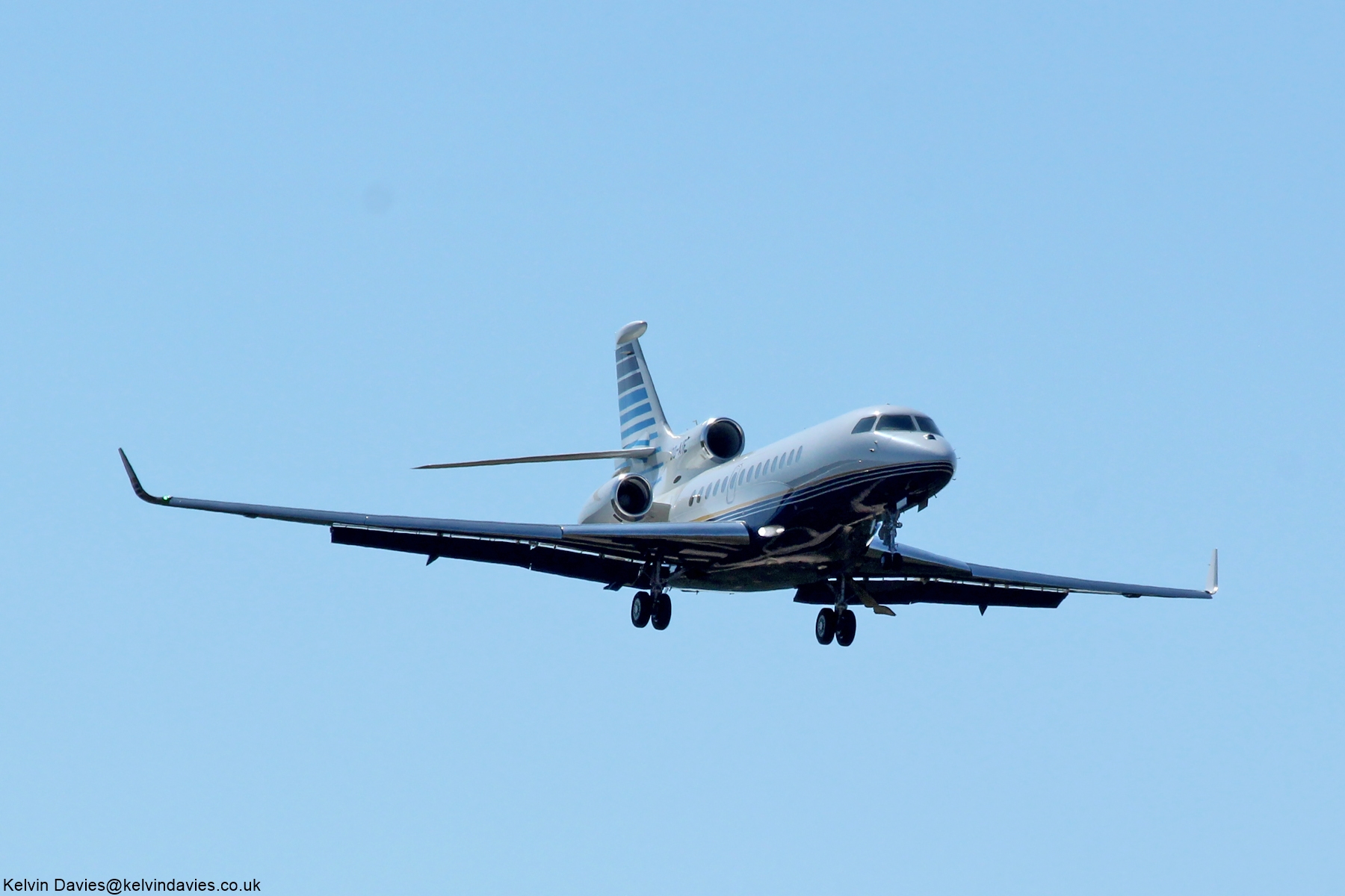 Luxaviation Belgium Falcon 7X OO-AIE