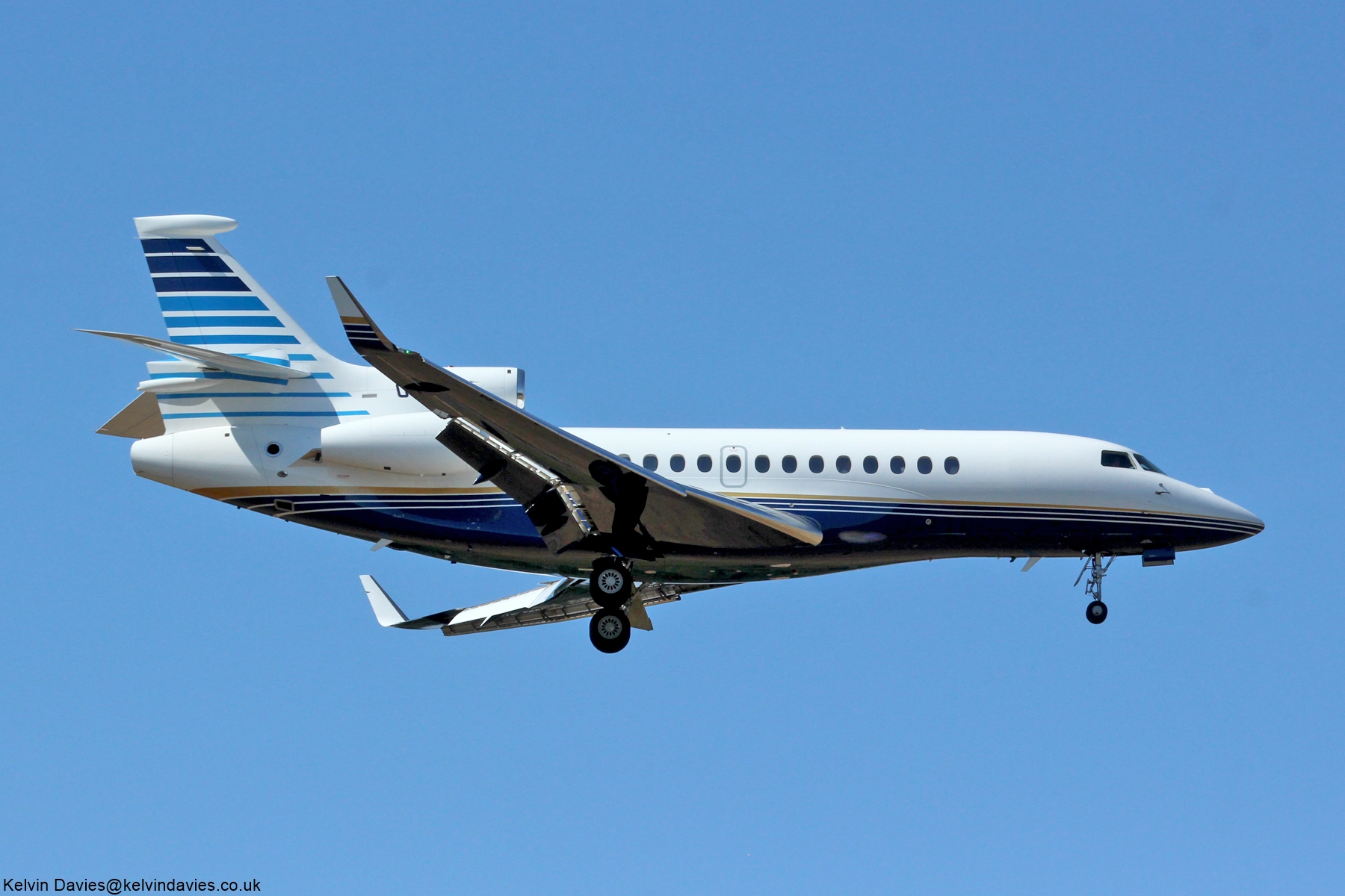 Luxaviation Belgium Falcon 7X OO-AIE