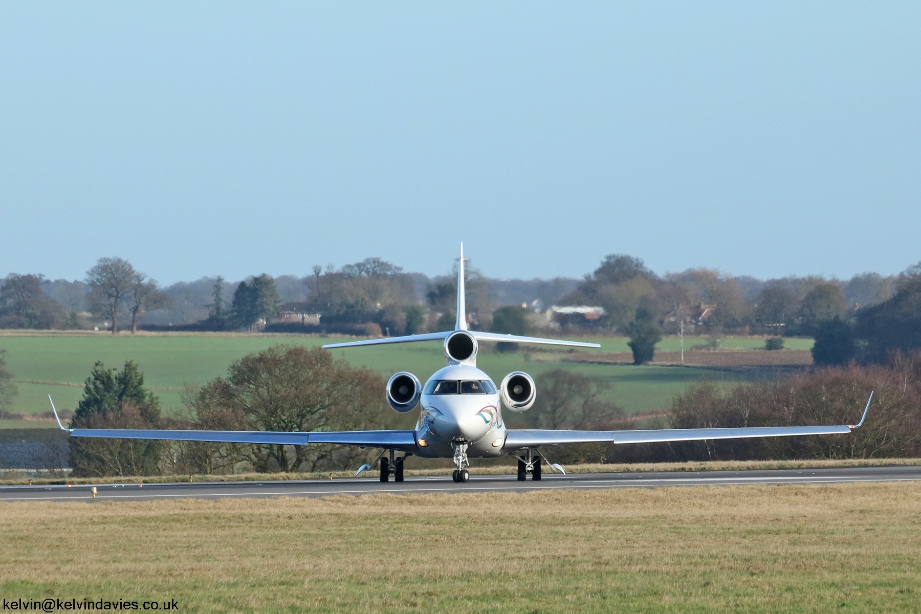 Falcon 7X OO-IDY
