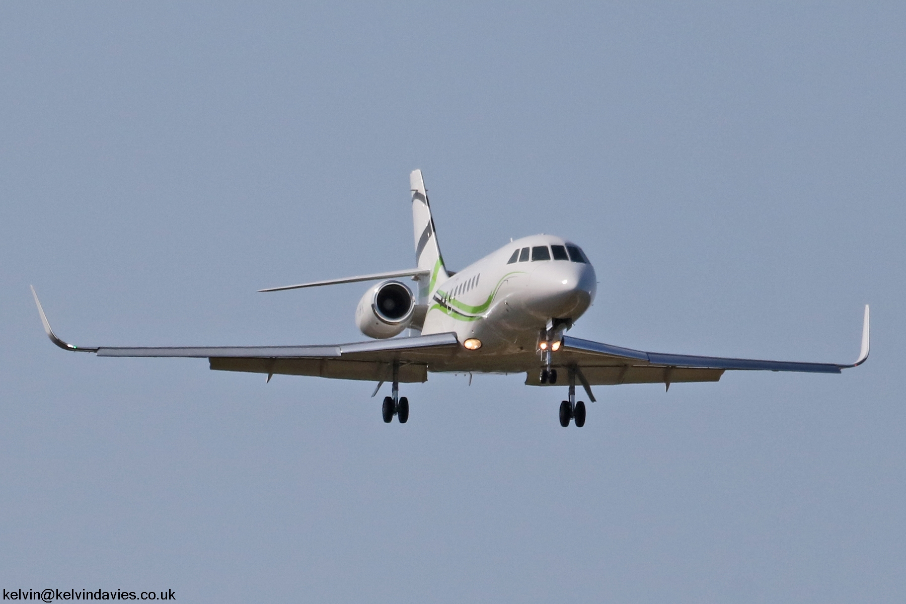 Air Alsie Falcon 2000S OY-GWK