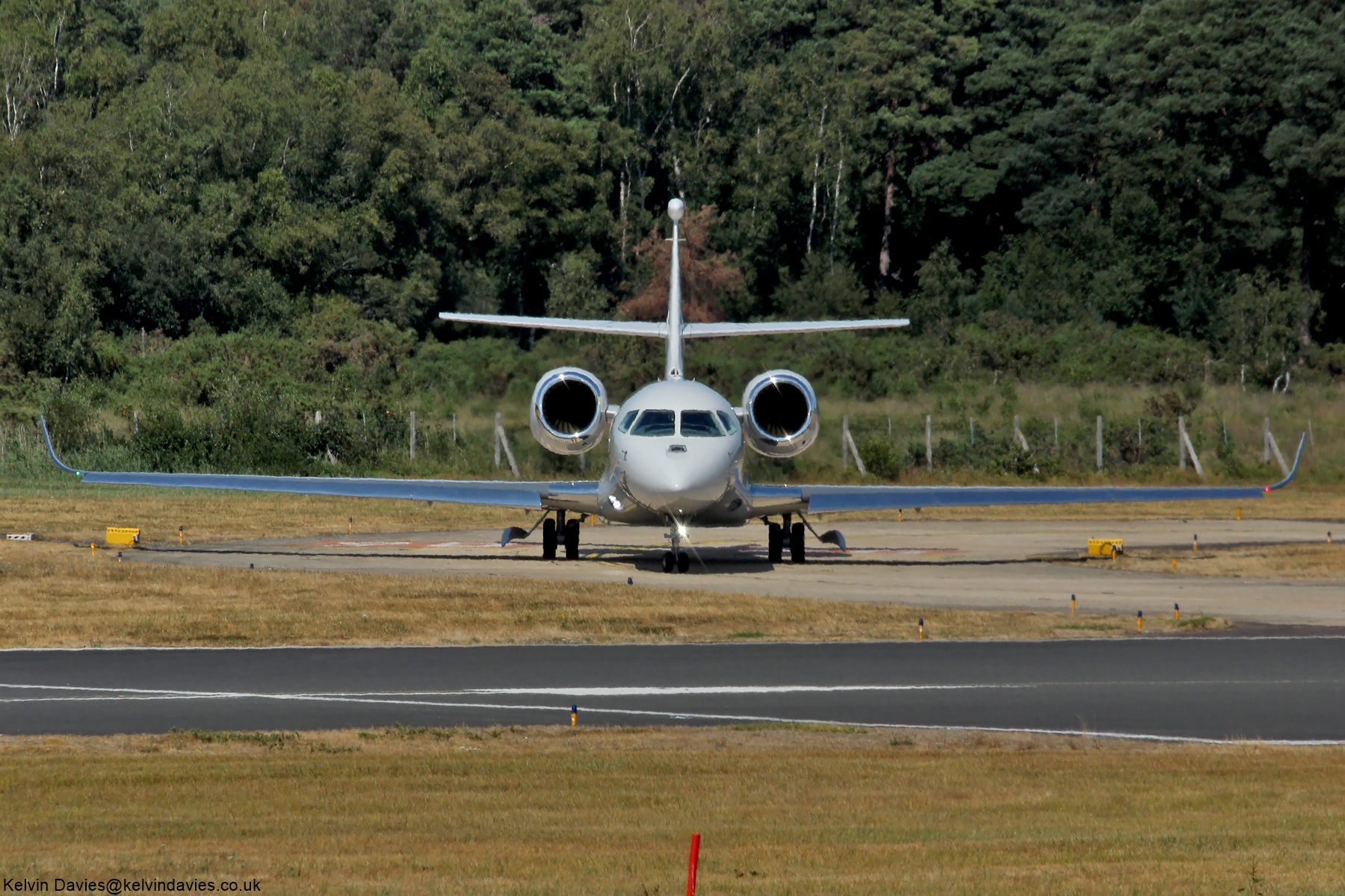 Air Alsie Falcon 6X OY-NRG