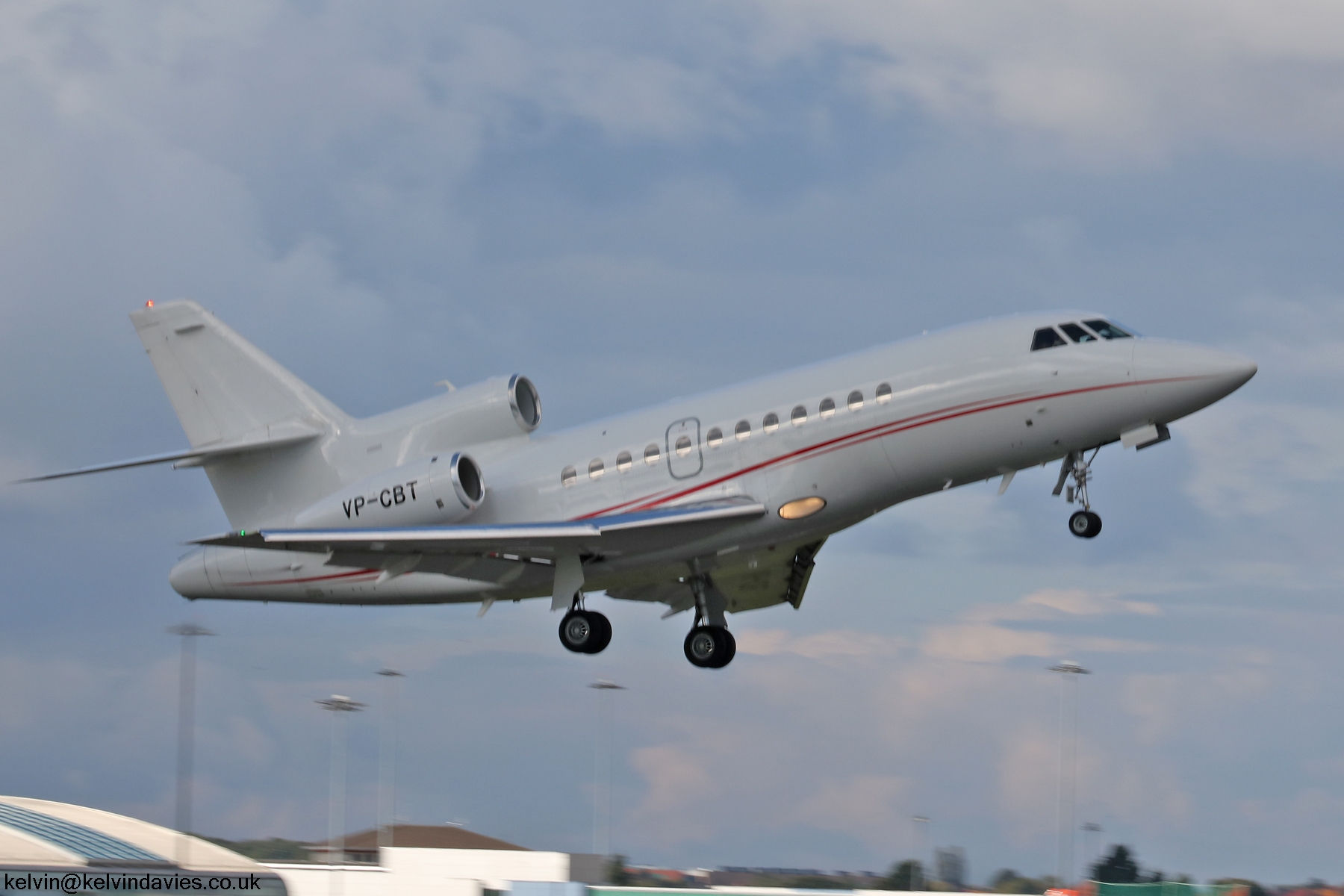 Empire Aviation Falcon 7X VP-CBT