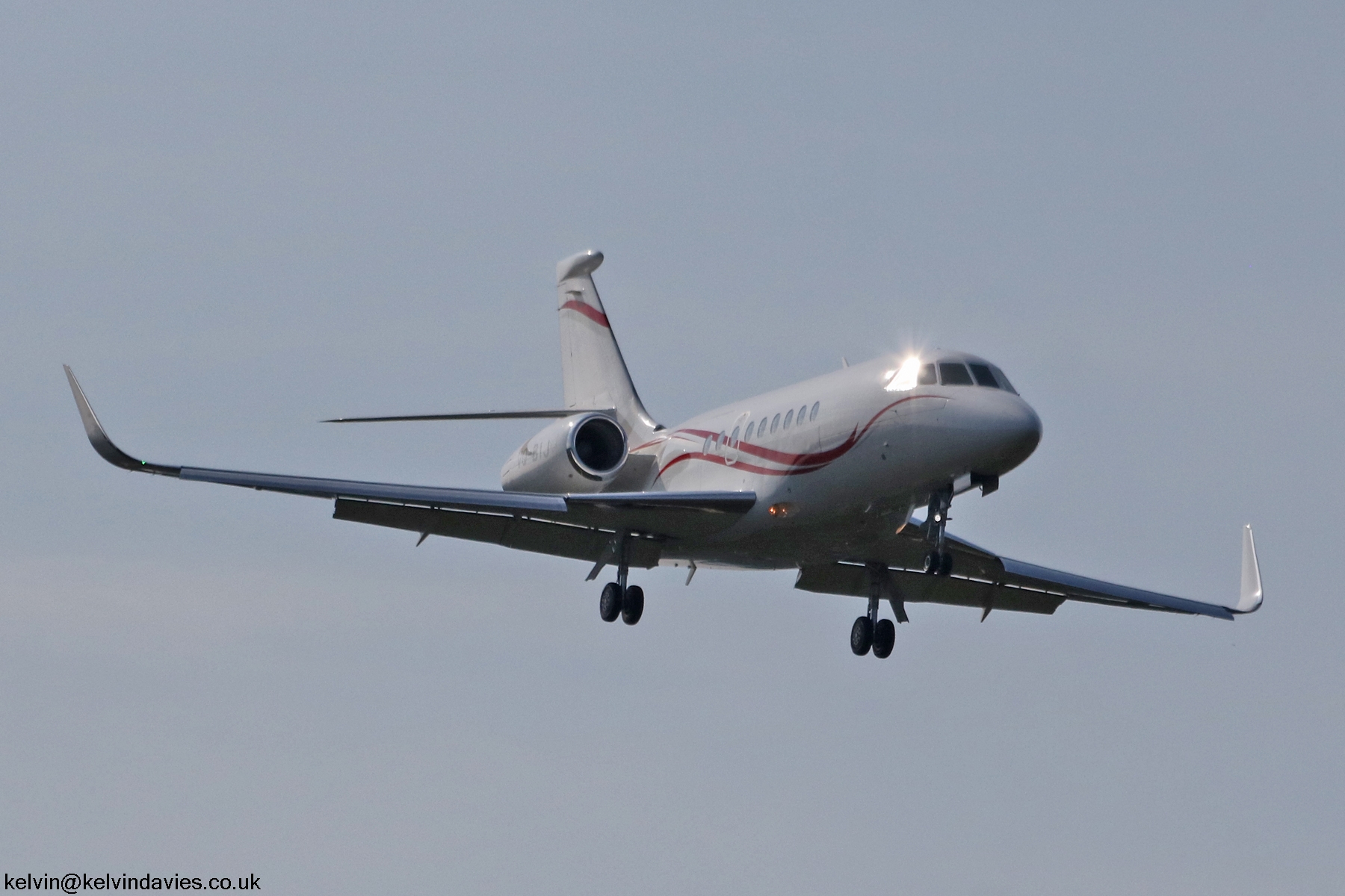 Sioux Corp Falcon 2000LX VQ-BIJ