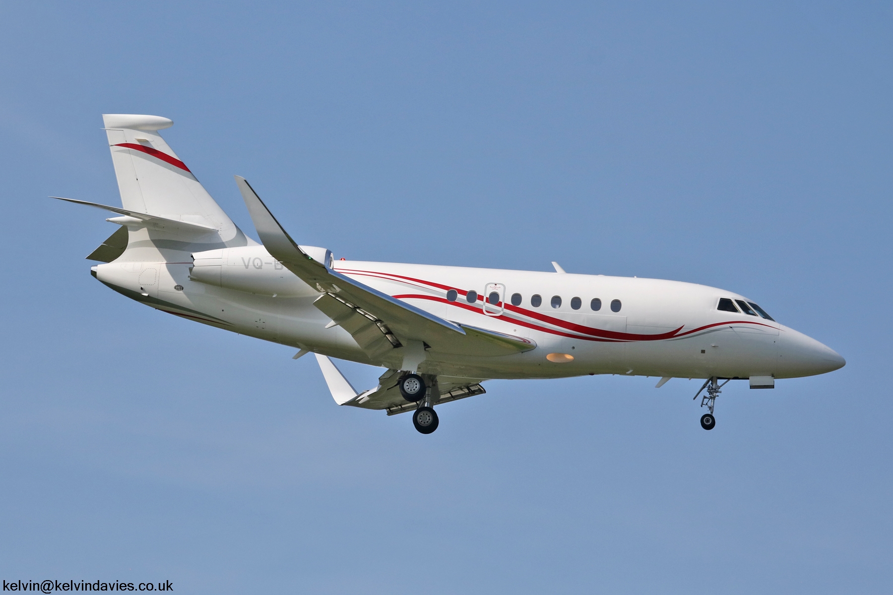Sioux Corp Falcon 2000LX VQ-BIJ