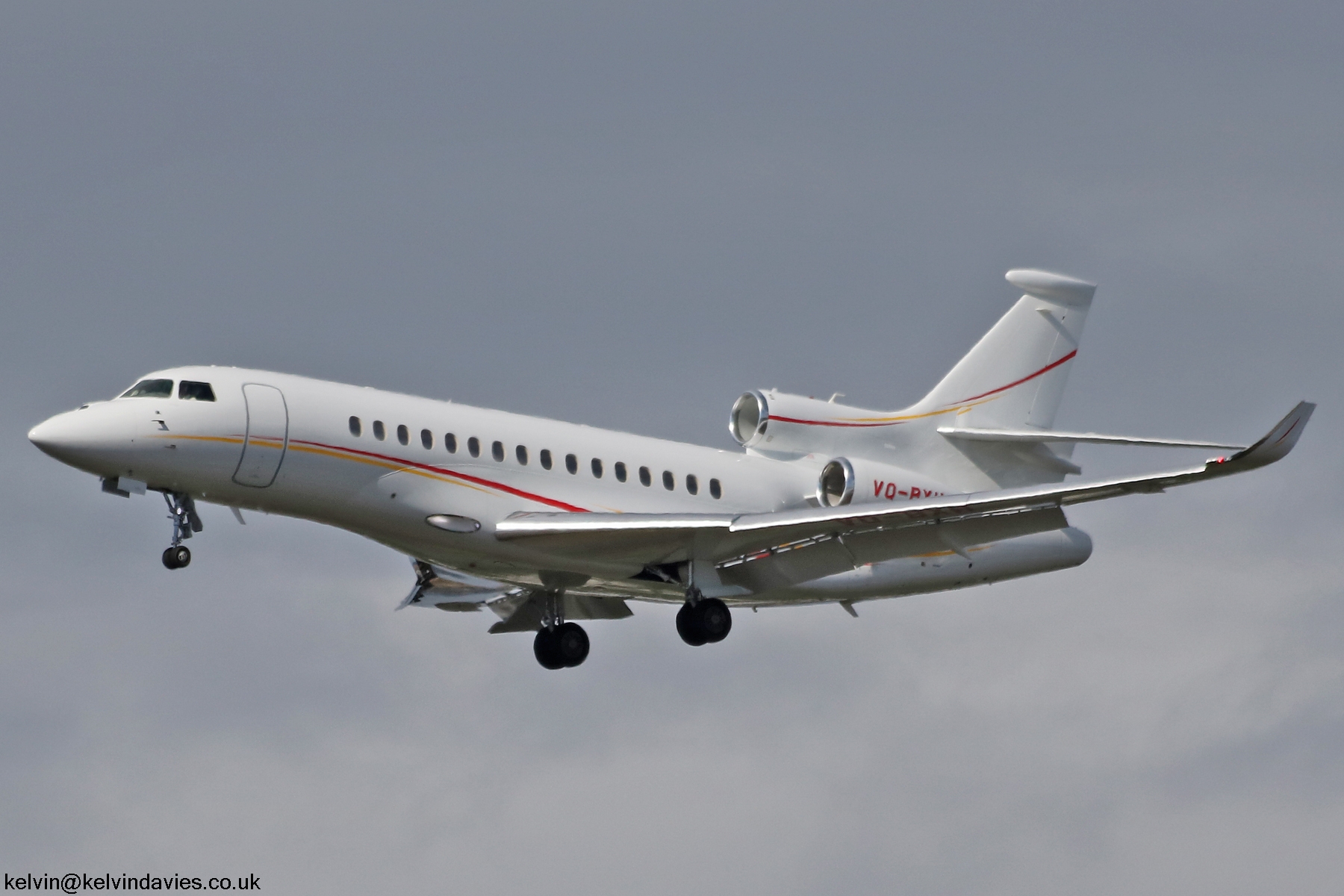 Shell Aviation Dassault Falcon 8X VQ-BXH