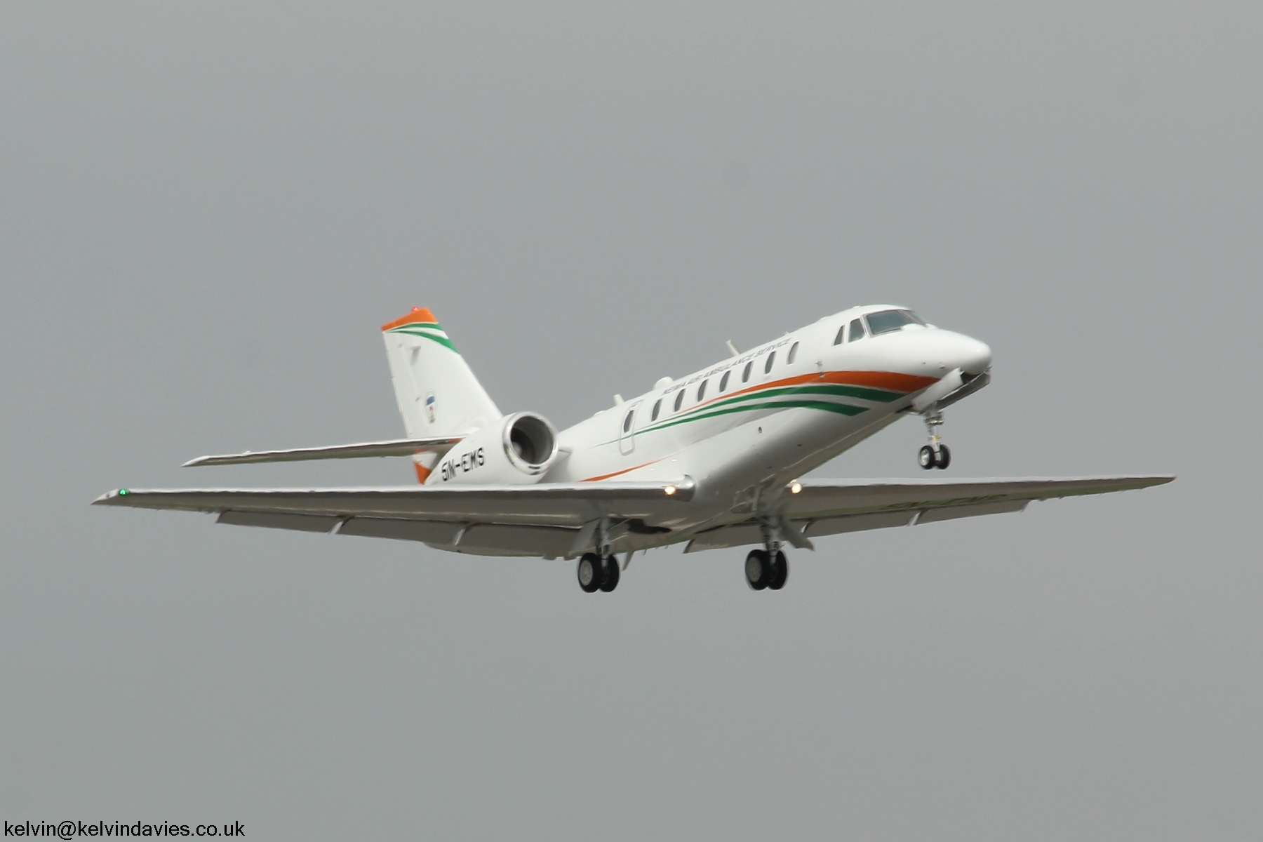 NEMA  Citation Sovereign 5N-EMS
