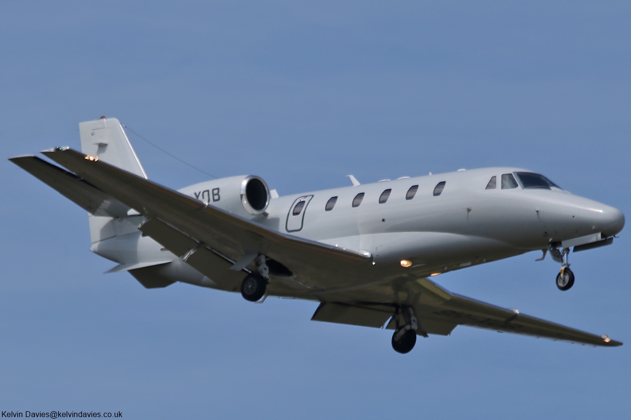 VistaJet Citation XLS 9H-XOB