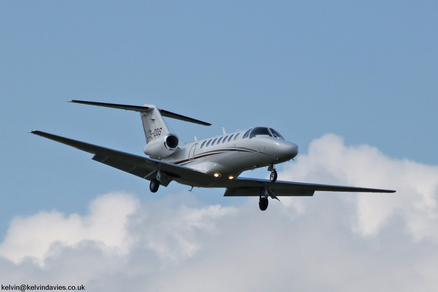 Valair Private Jets Citation CJ3 CS-DOS