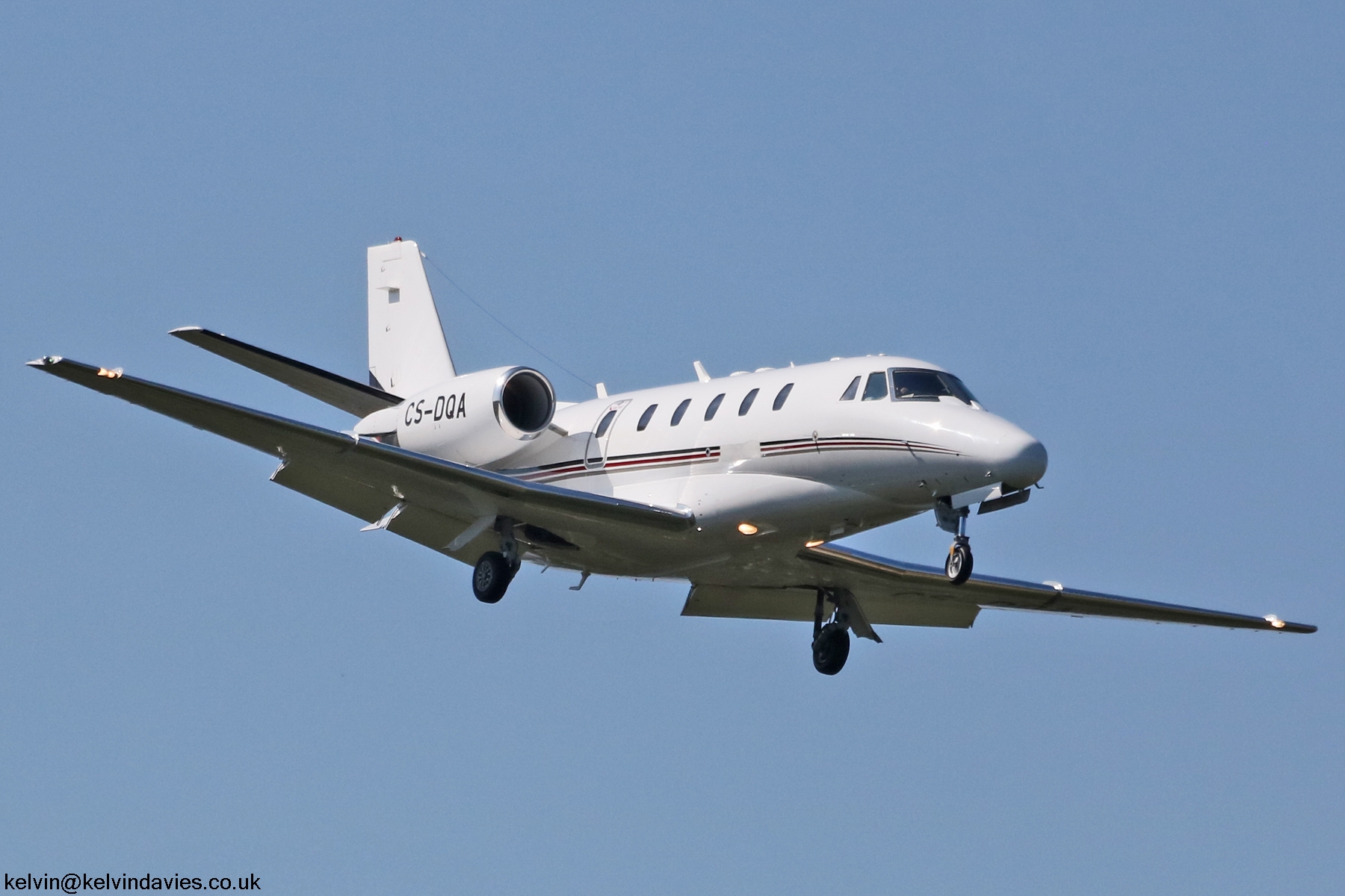 NetJets Europe Citation XLS CS-DQA