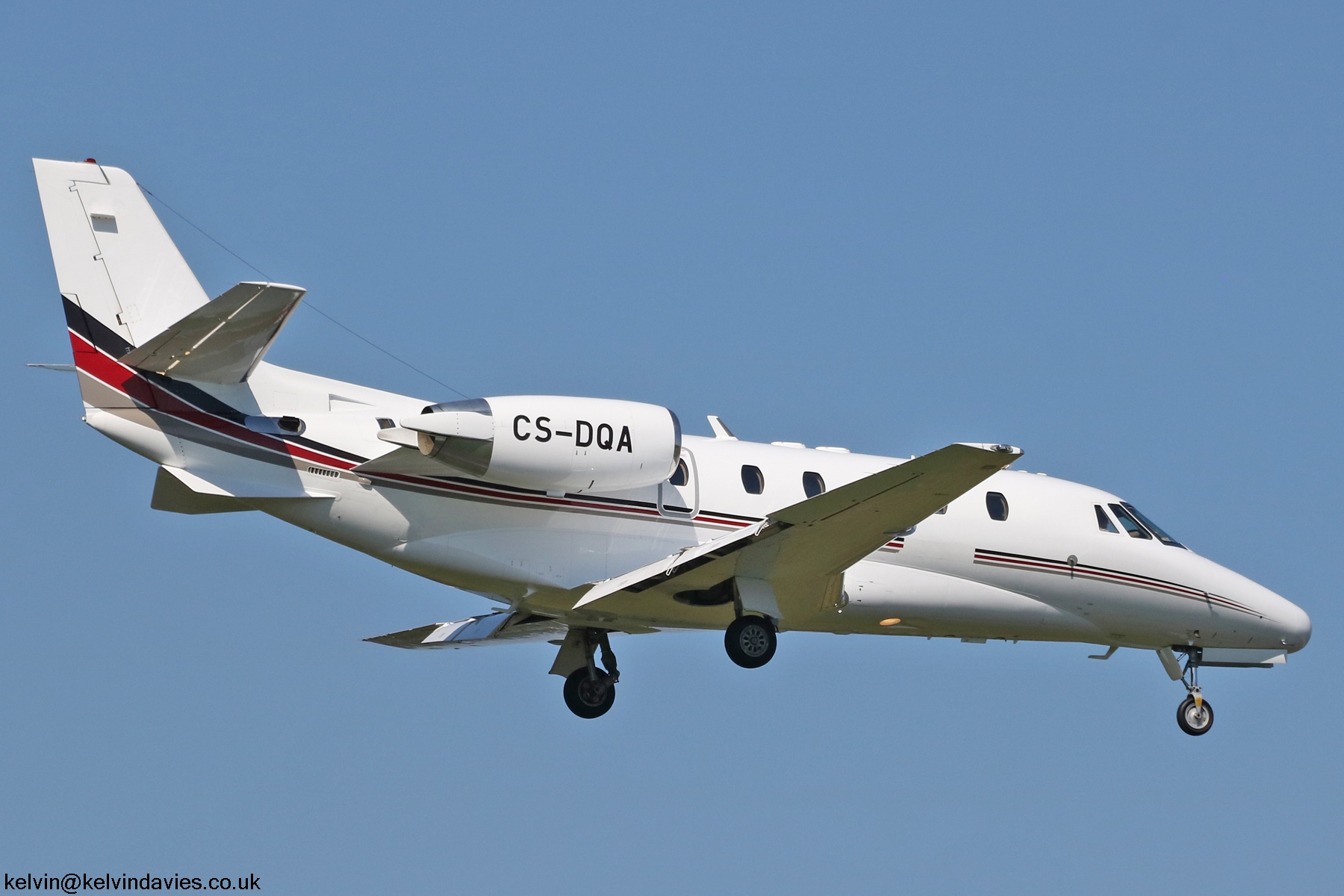 NetJets Europe Citation XLS CS-DQA