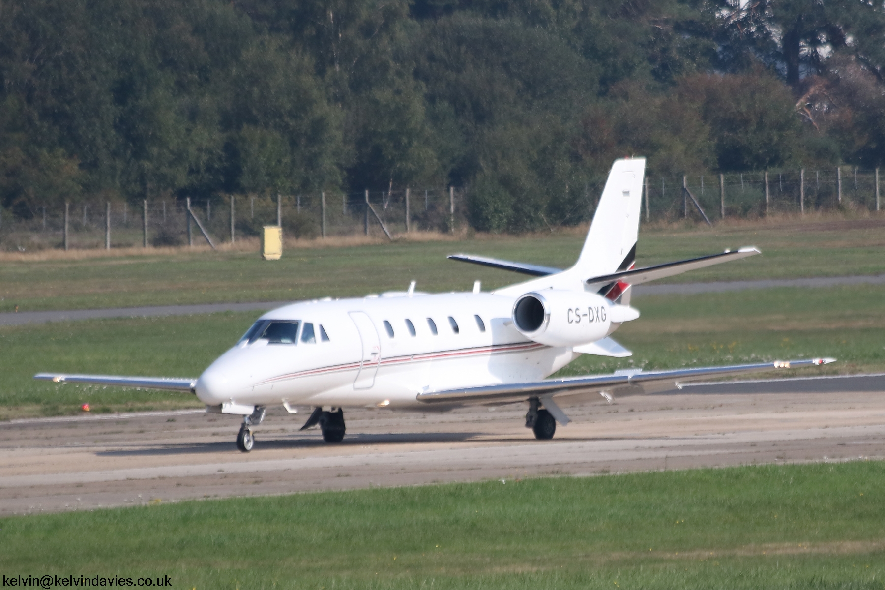 Exec Jet Management Citation XLS CS-DXG