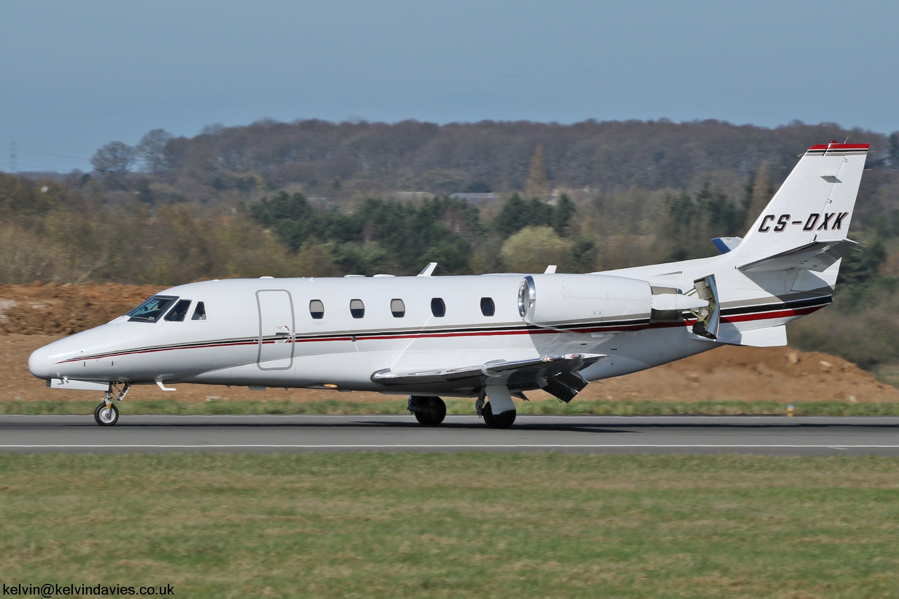 NetJets Europe Citation XLS CS-DXK