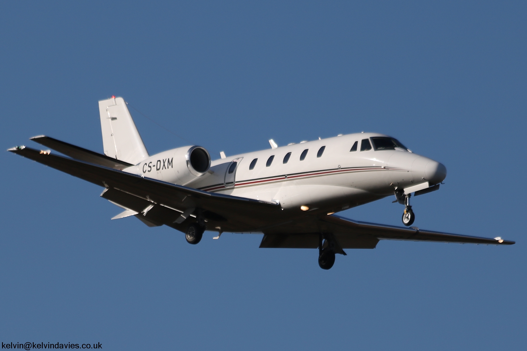 NetJets Europe Citation XLS CS-DXM