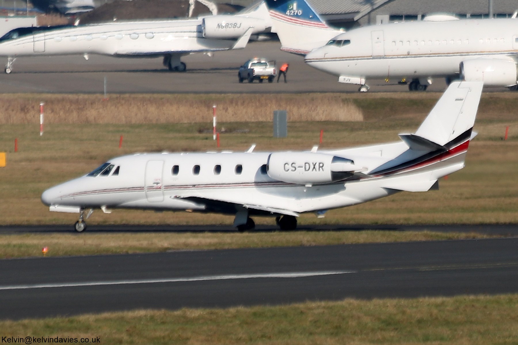 NetJets Europe Citation XLS CS-DXR