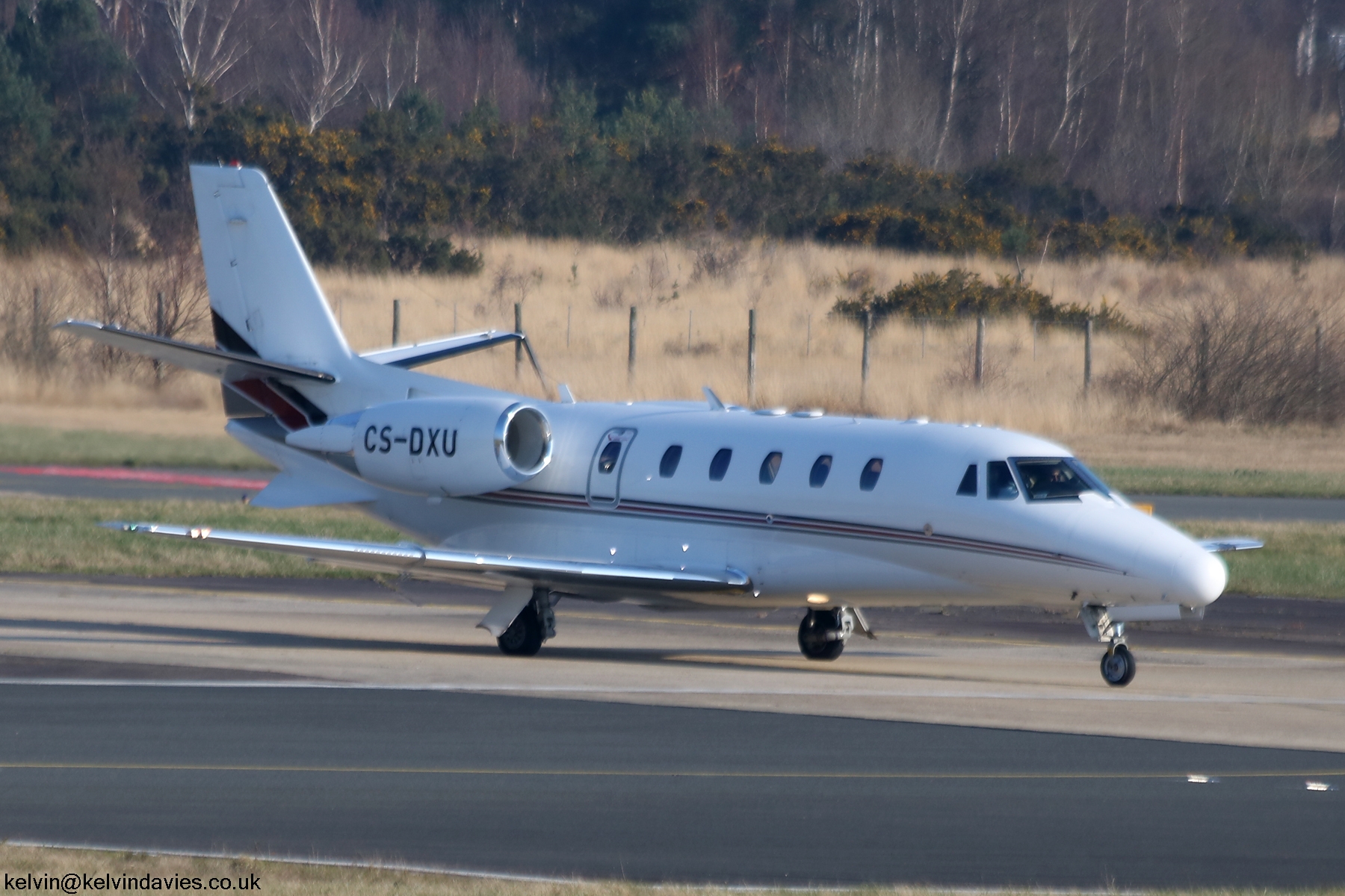NetJets Europe Citation XLS+ CS-DXU