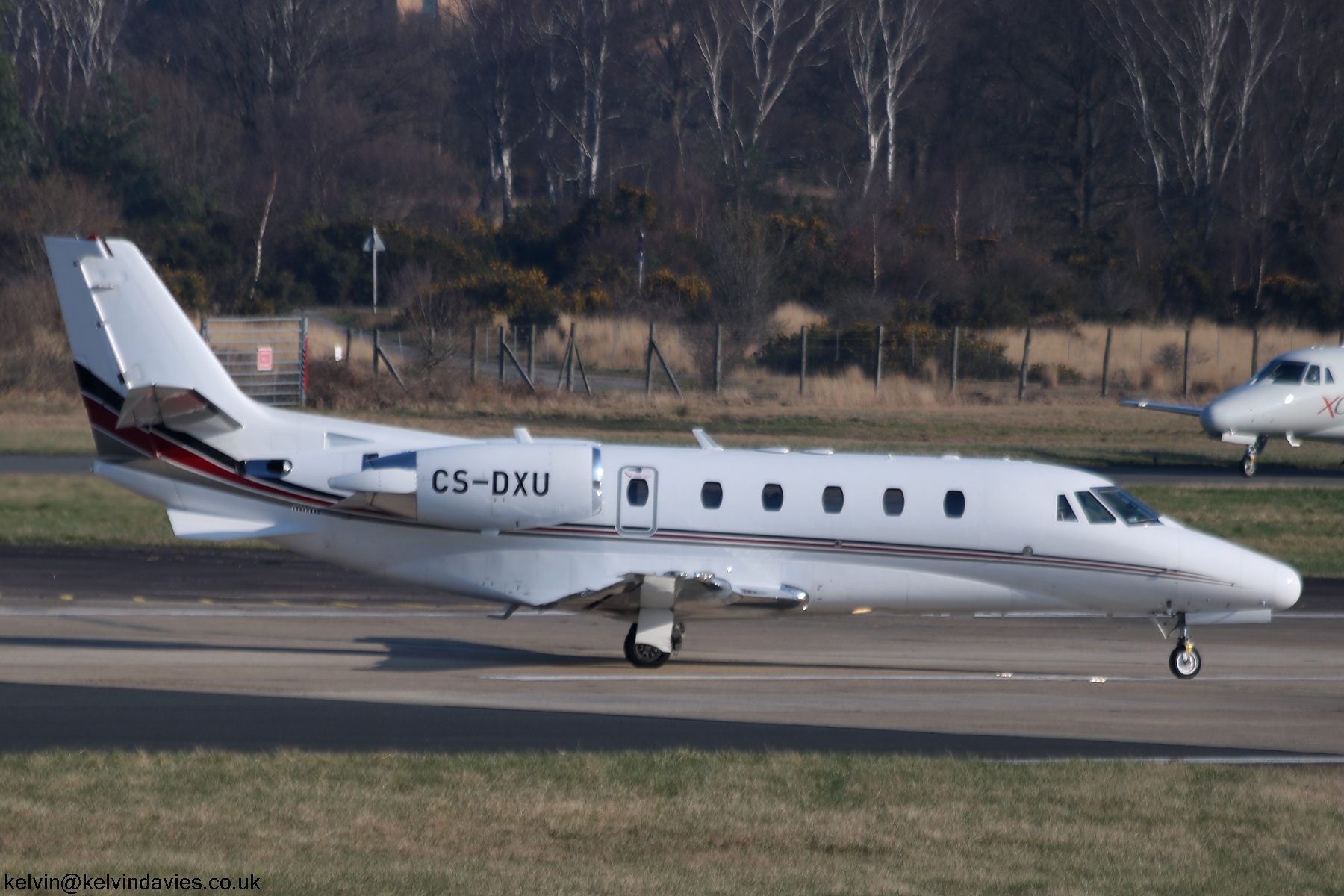 NetJets Europe Citation XLS+ CS-DXU