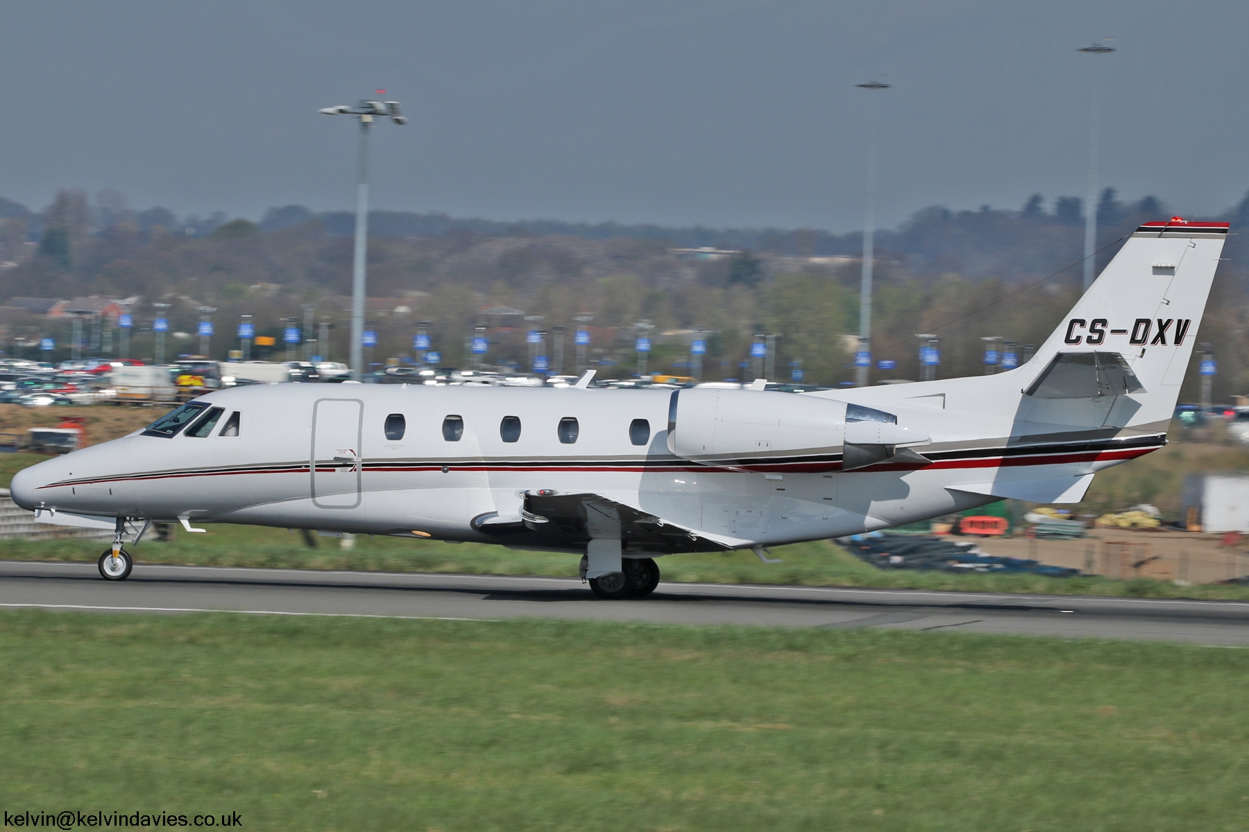 NetJets Europe Citation XLS CS-DXV