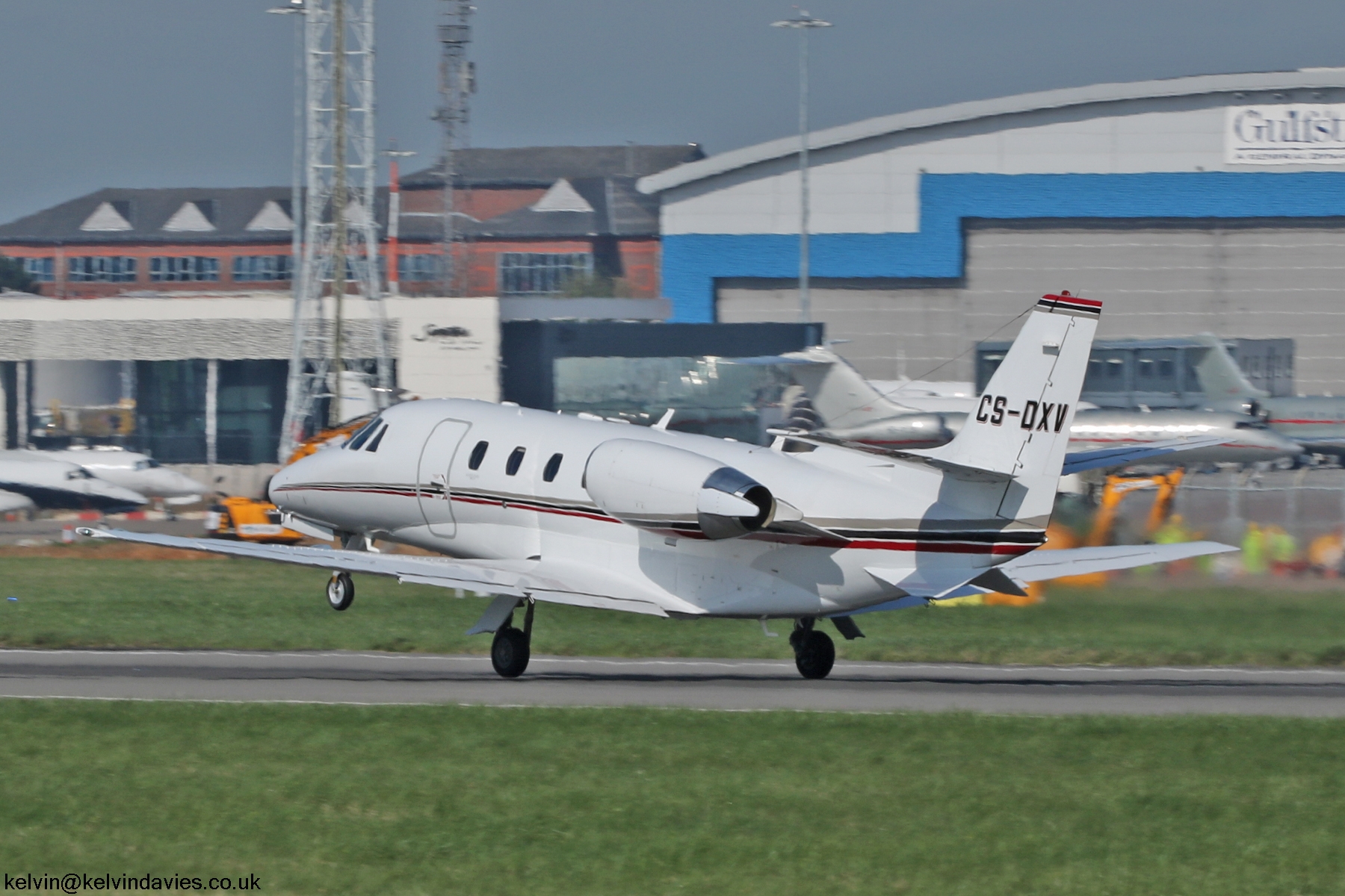NetJets Europe Citation XLS CS-DXV