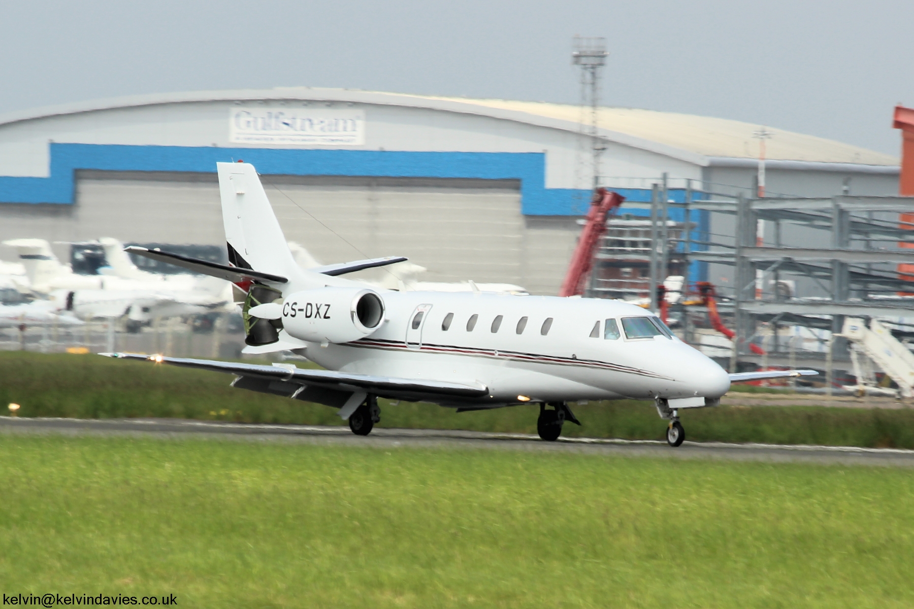 NetJets Europe Citation XLS CS-DXZ