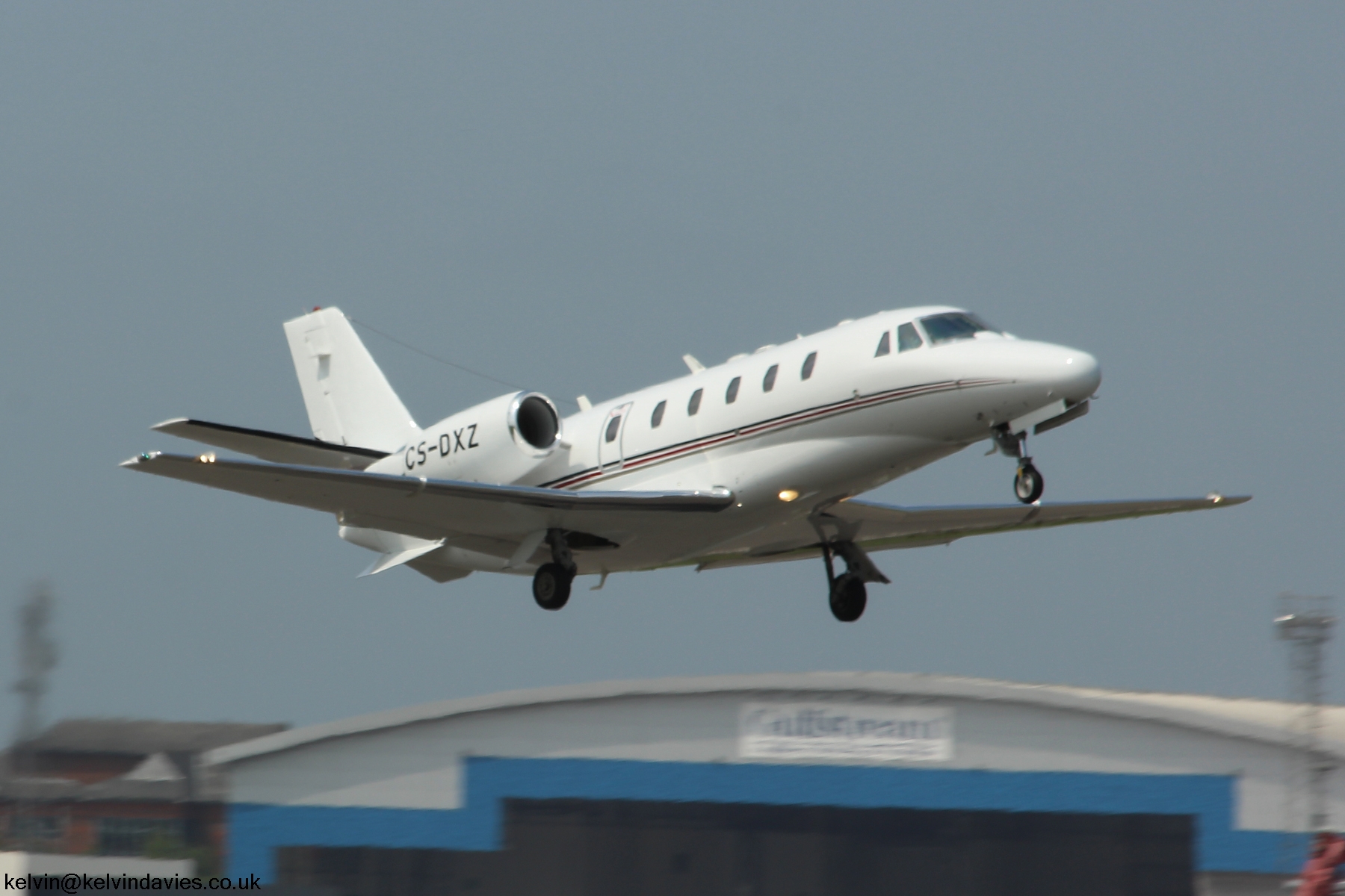 NetJets Europe Citation XLS CS-DXZ