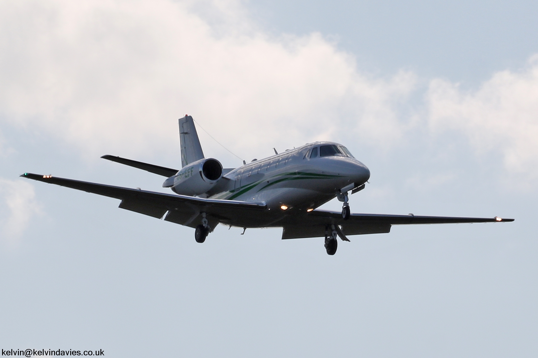 Luxaviation Citation XLS+ CS-EFF