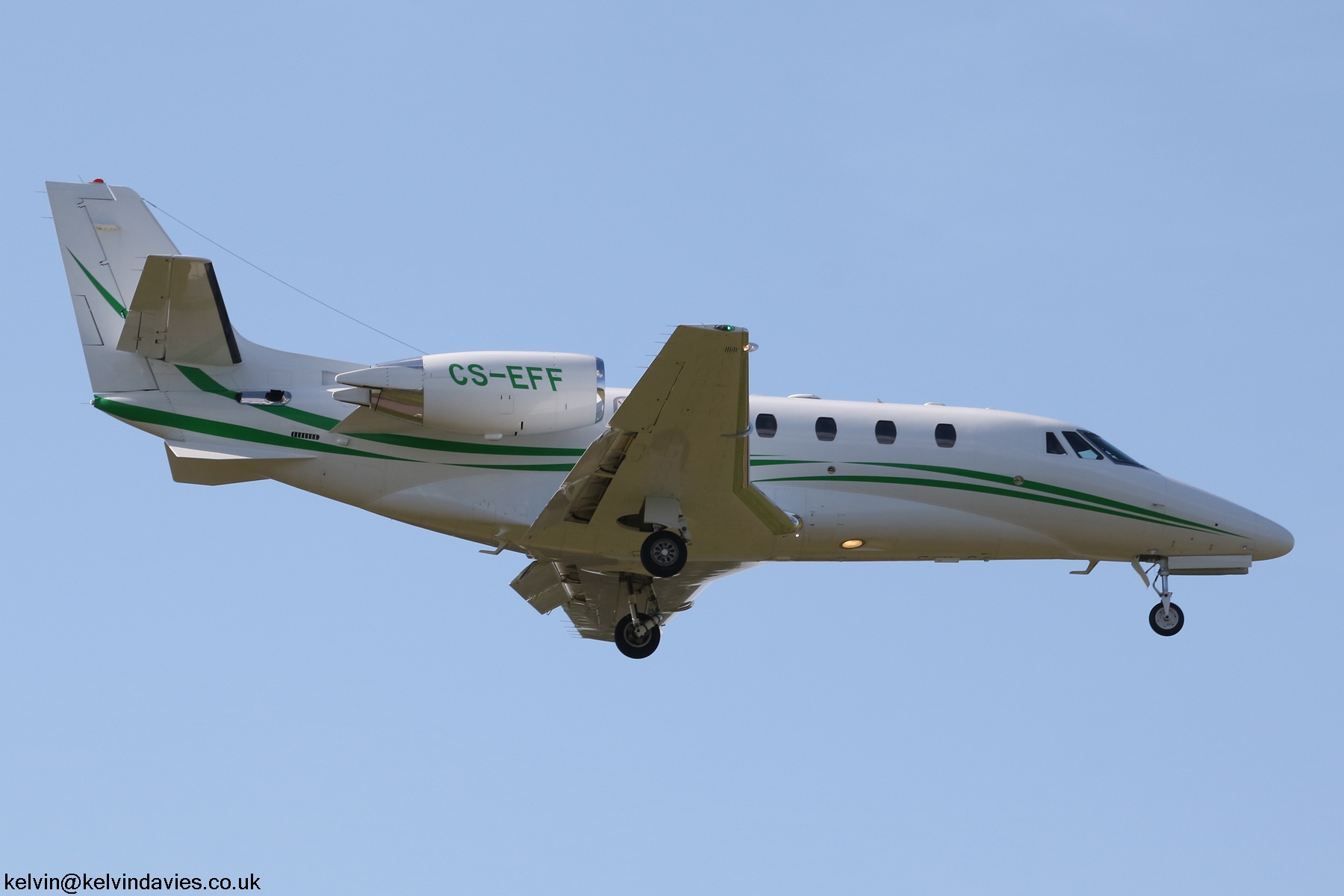 Luxaviation Citation XLS+ CS-EFF