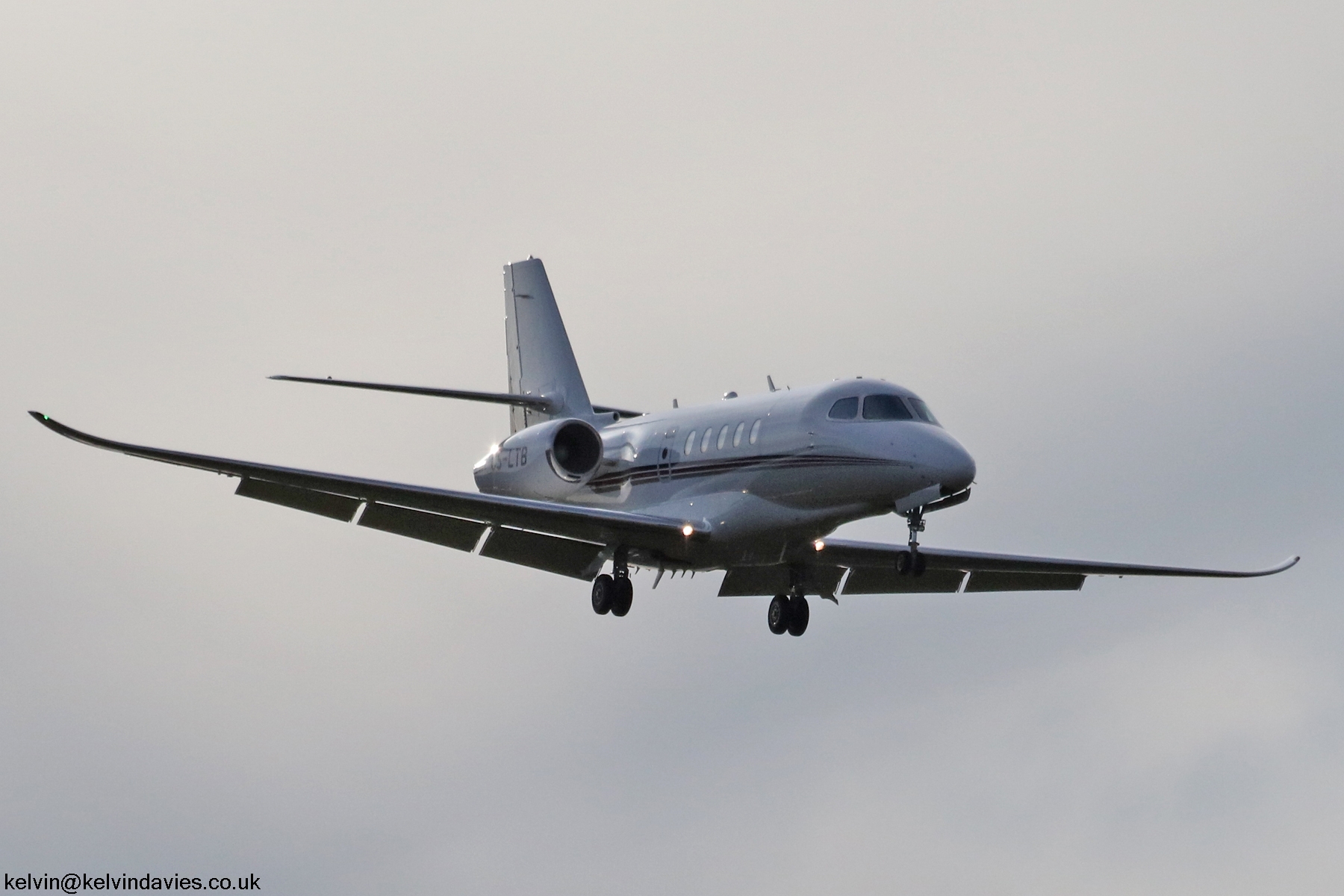 NetJets Europe Citation Latitude CS-LTB