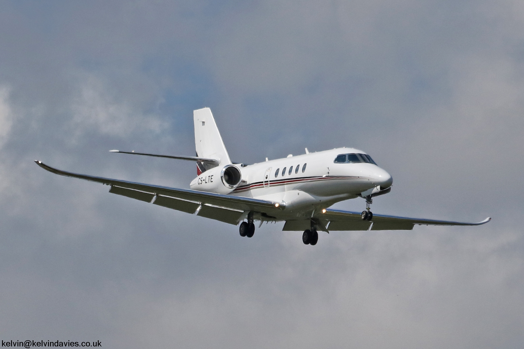 NetJets Citation Latitude CS-LTE