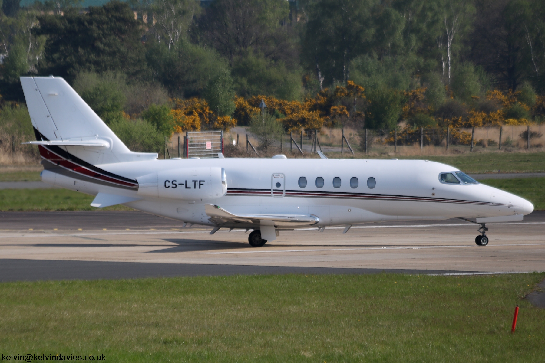 NetJets Europe  Citation Latitude CS-LTF