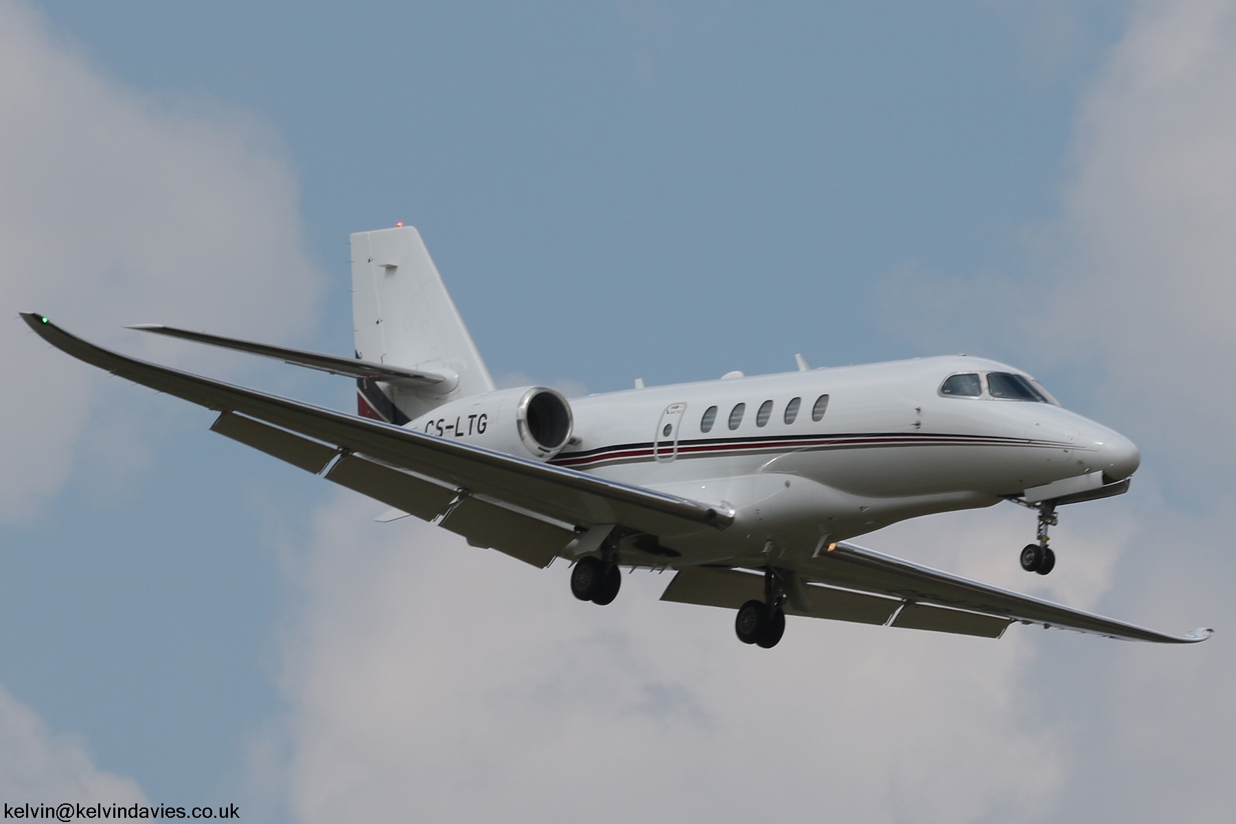 NetJets Europe  Citation Latitude CS-LTG