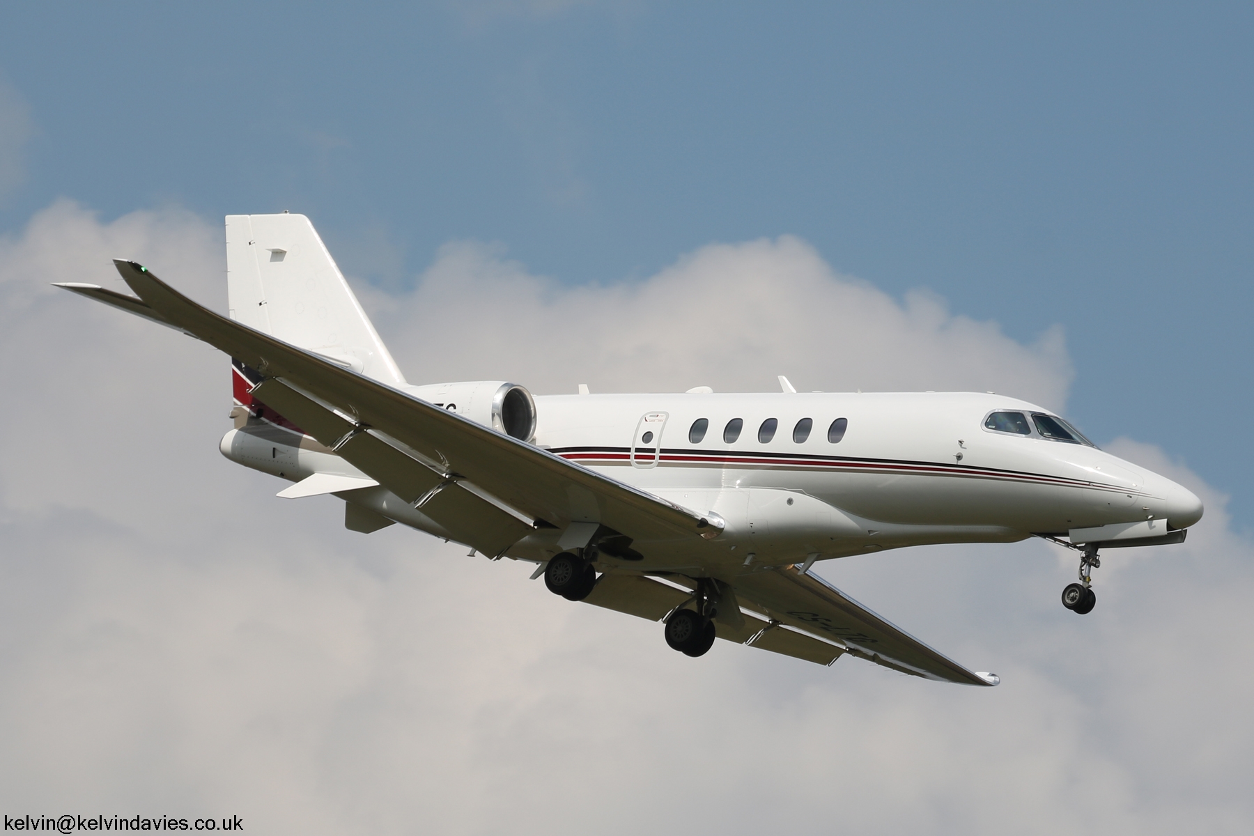 NetJets Europe  Citation Latitude CS-LTG