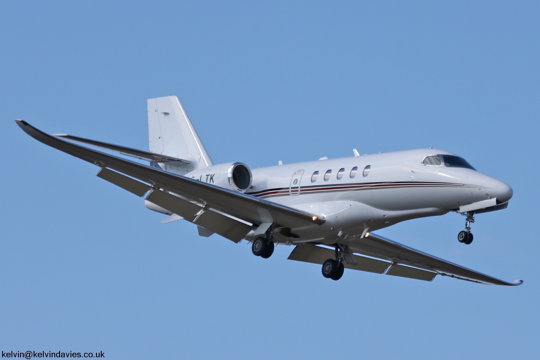 NetJets Europe Citation Latitude CS-LTK