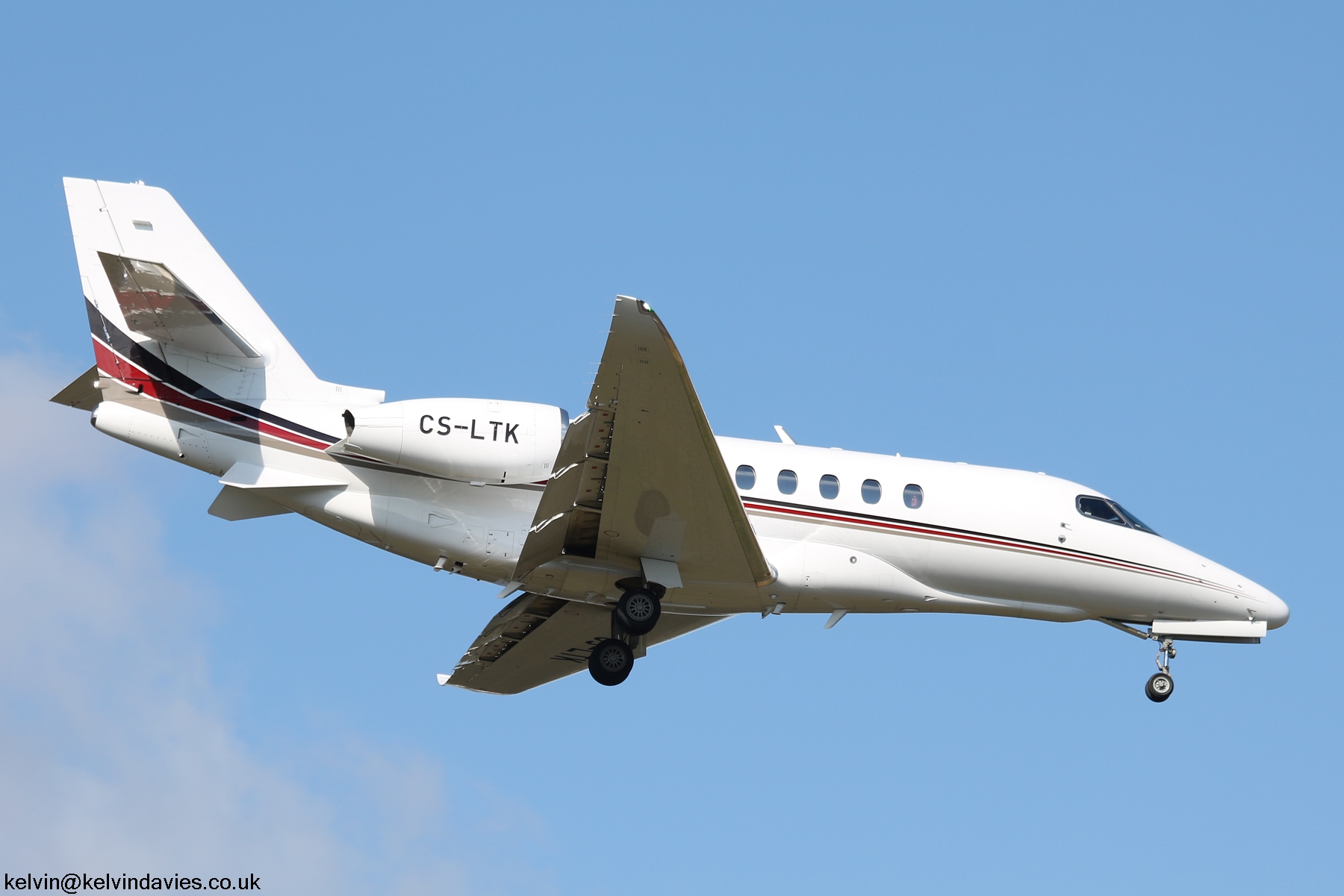 NetJets Europe Citation Latitude CS-LTK