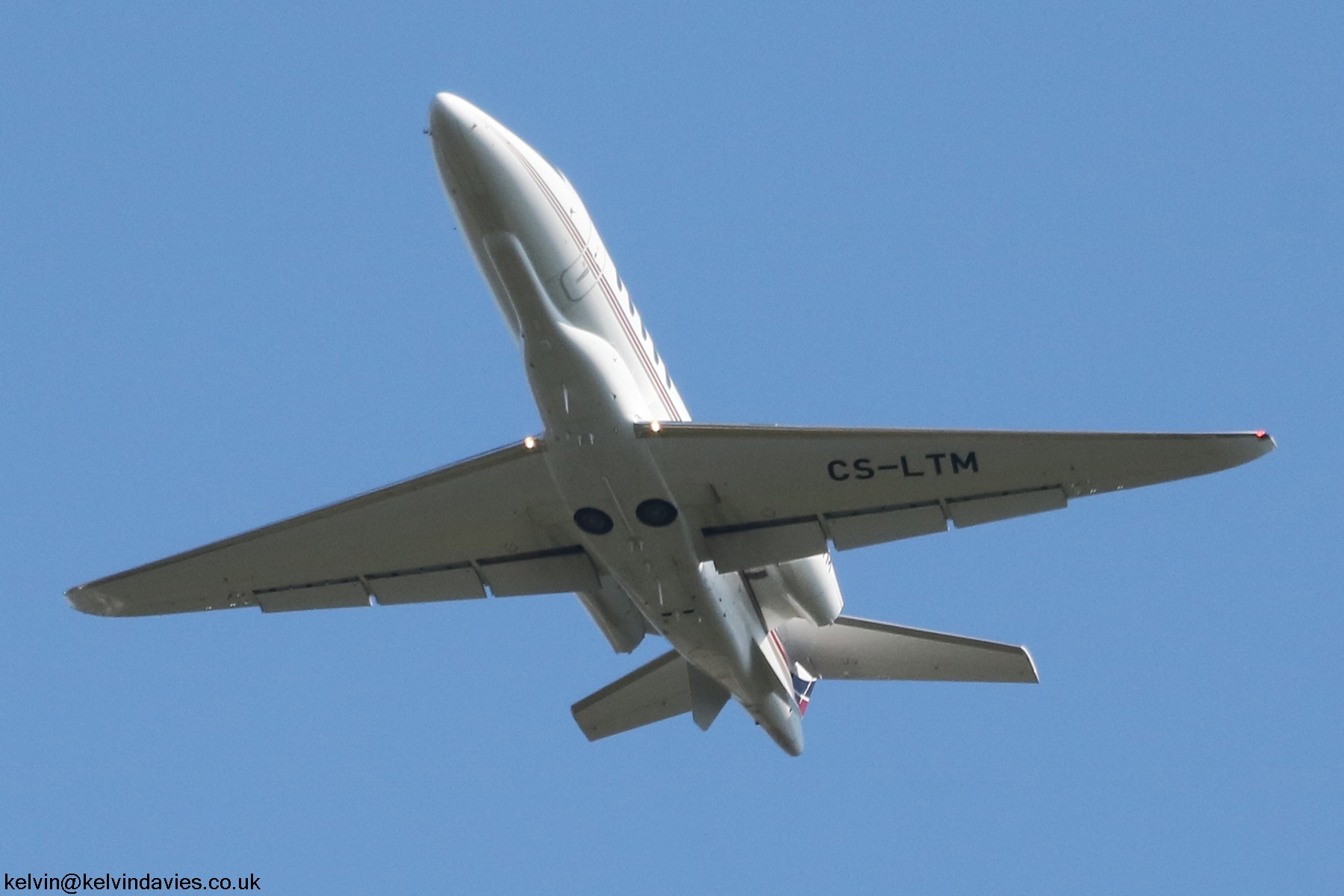 NetJets Europe Citation Latitude CS-LTM