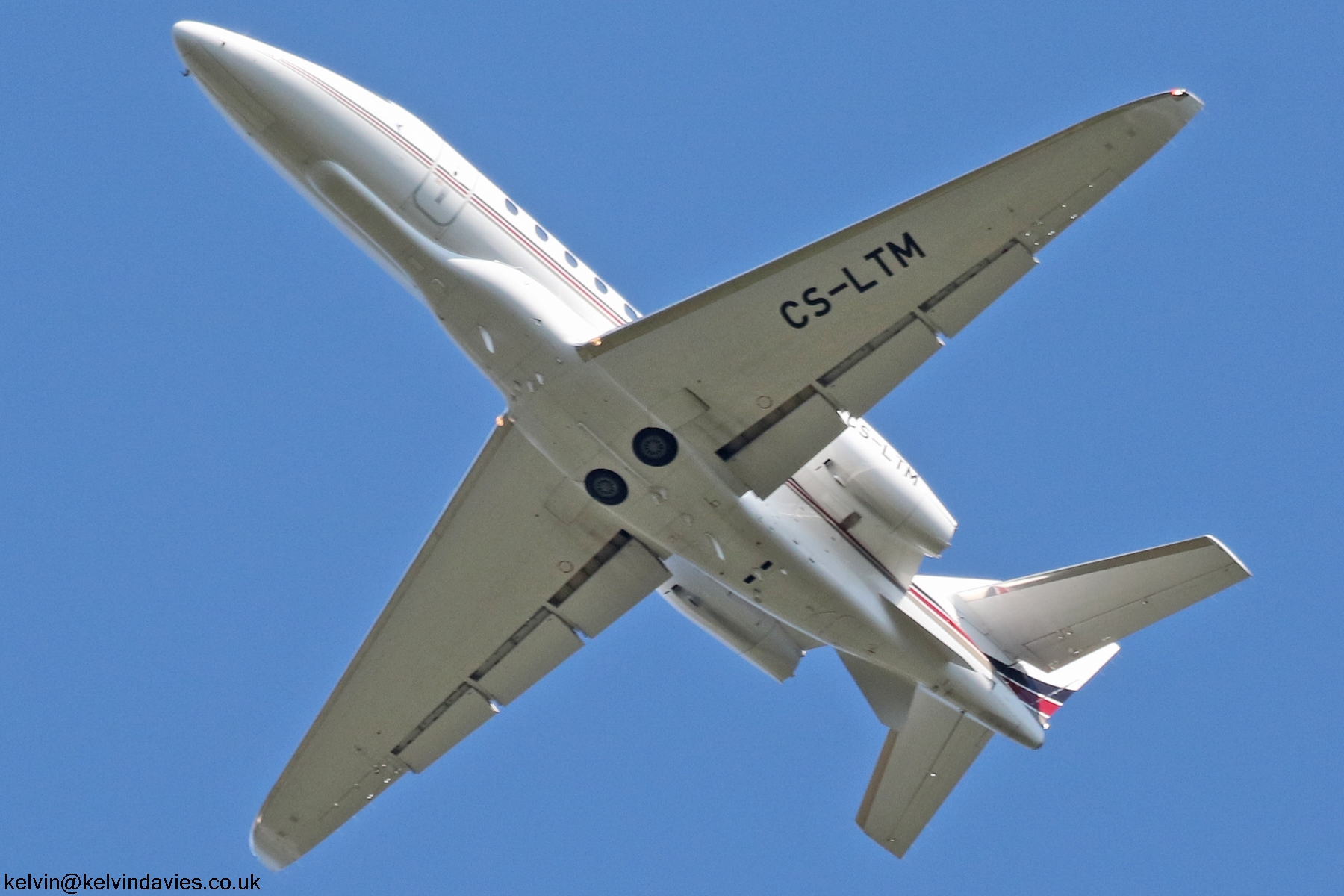 NetJets Europe Citation Latitude CS-LTM