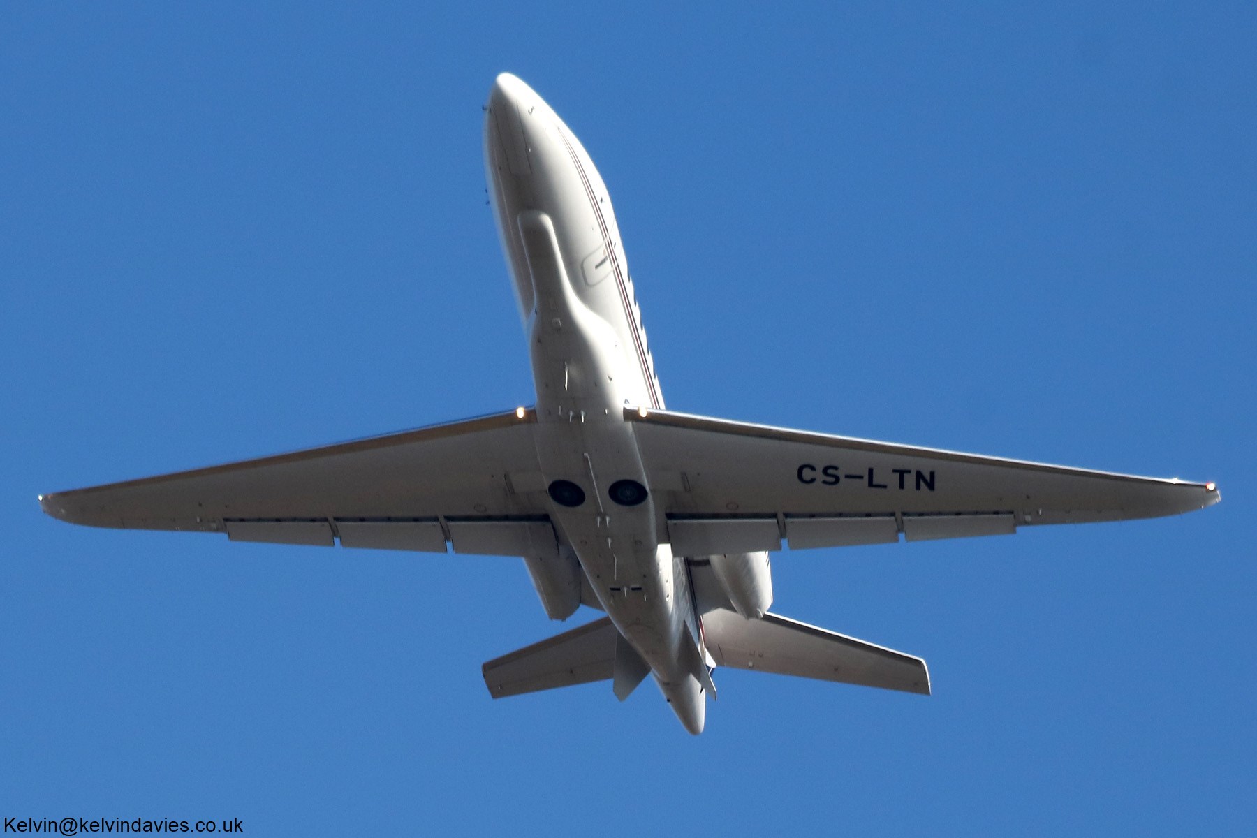 NetJets Europe Citation Latitude CS-LTN