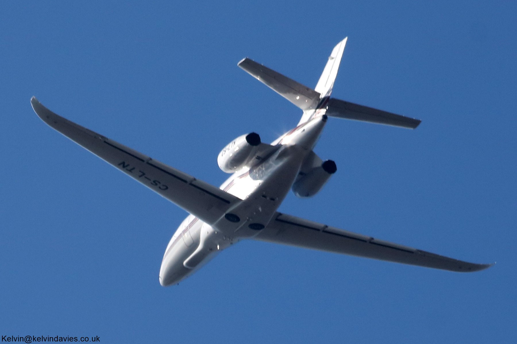 NetJets Europe Citation Latitude CS-LTN