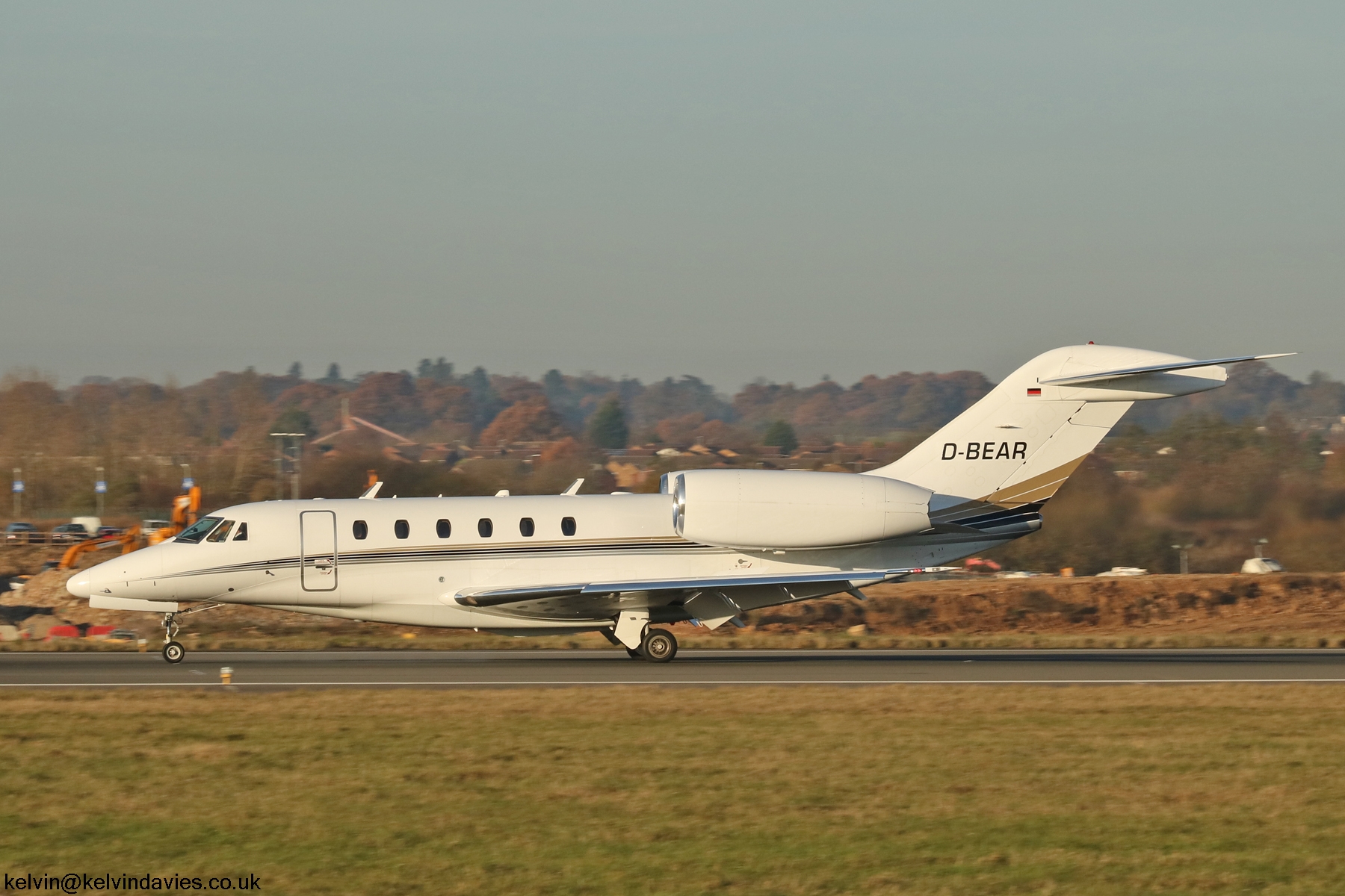 Citation X D-BEAR