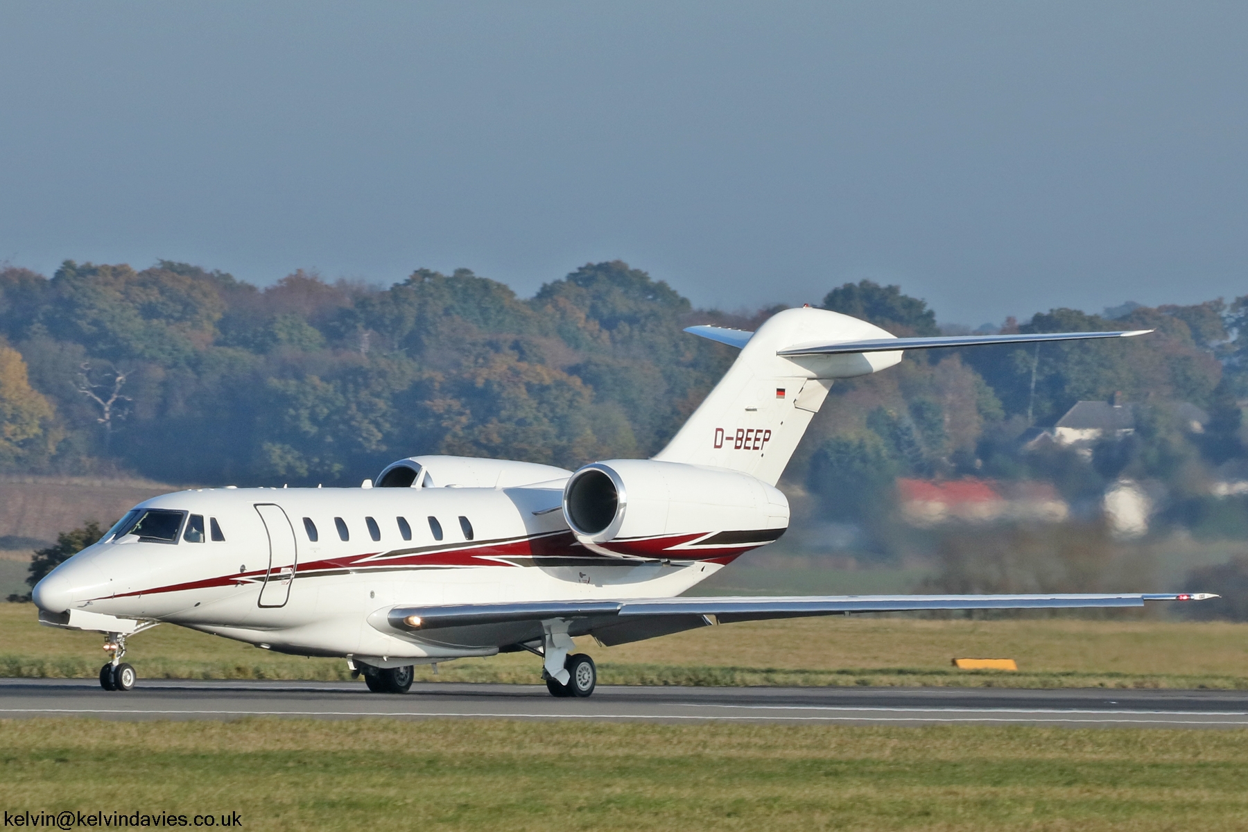 Cessna Citation X D-BEEP