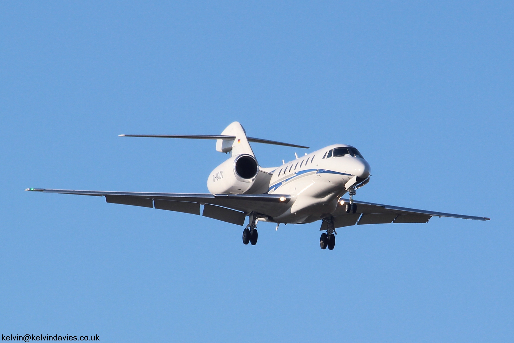Citation X D-BOOC