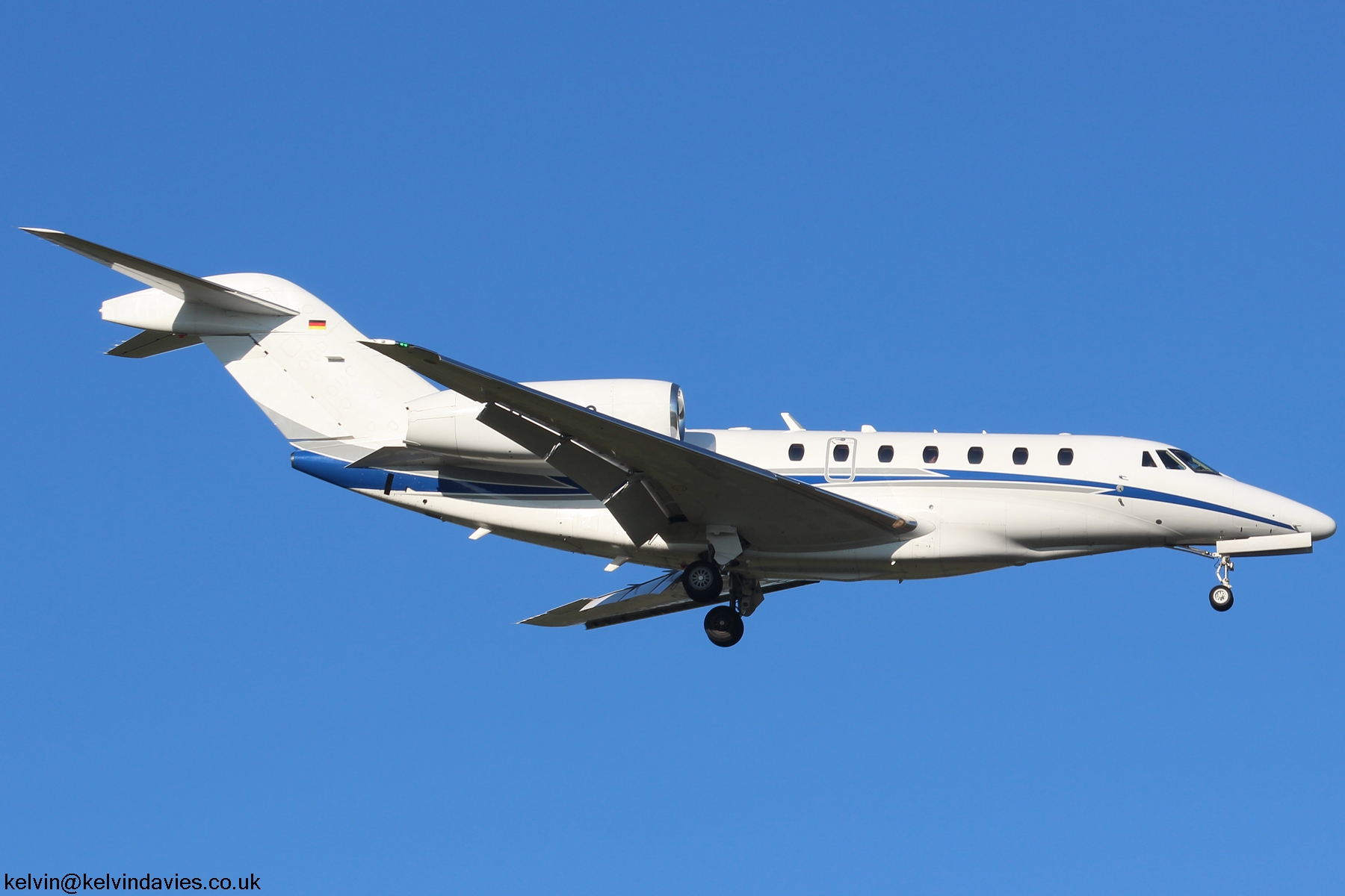 Air X Executive Jets Citation X D-BOOC