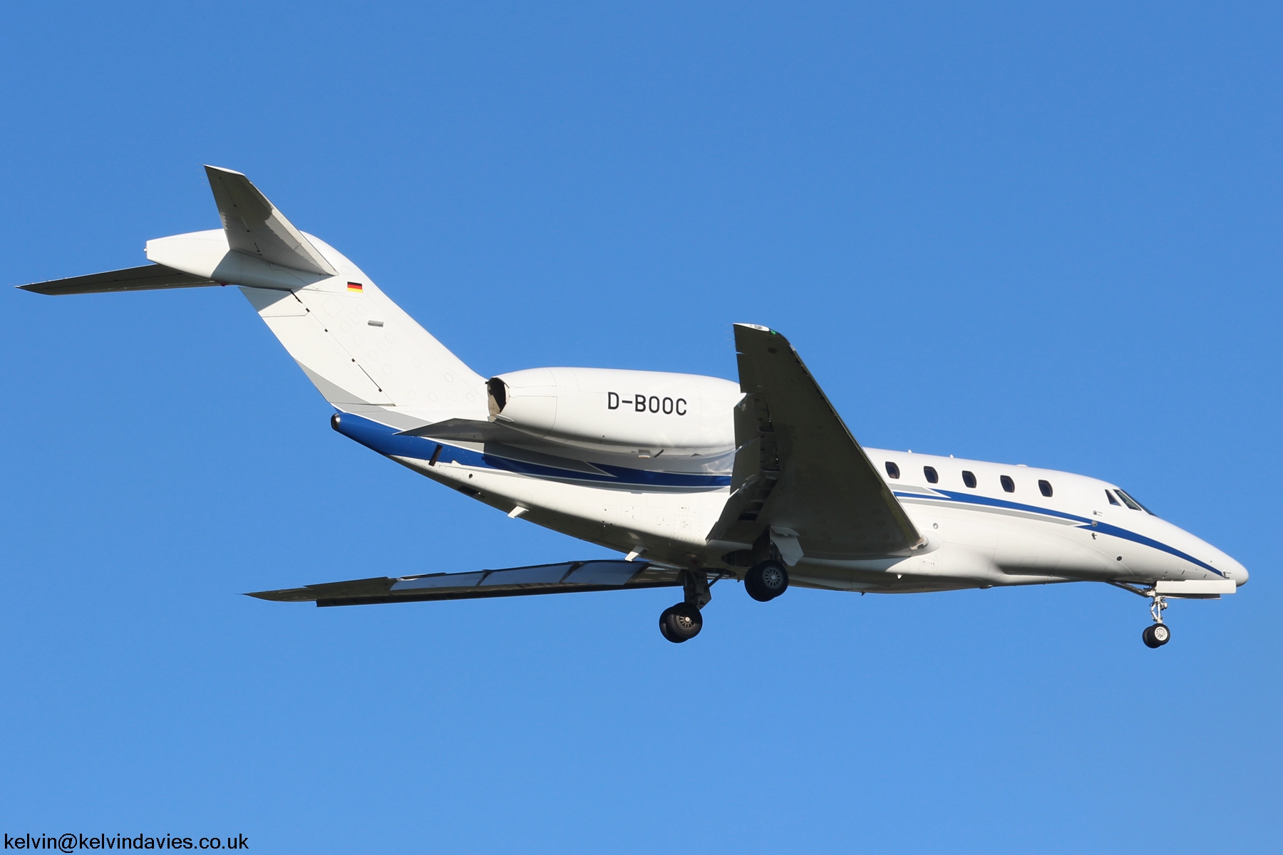 Citation X D-BOOC